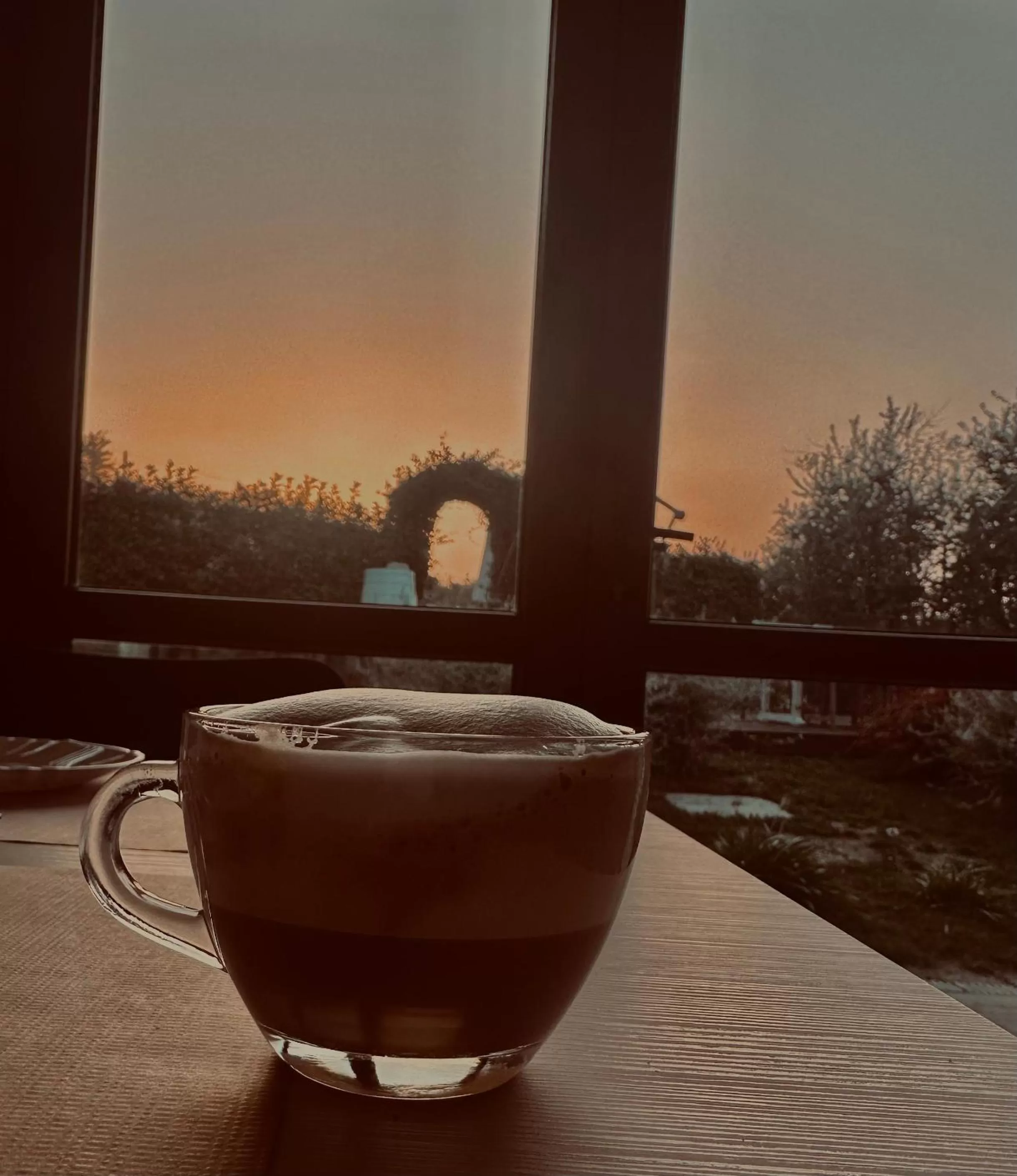 Sunrise/Sunset in B&B Sovenigo