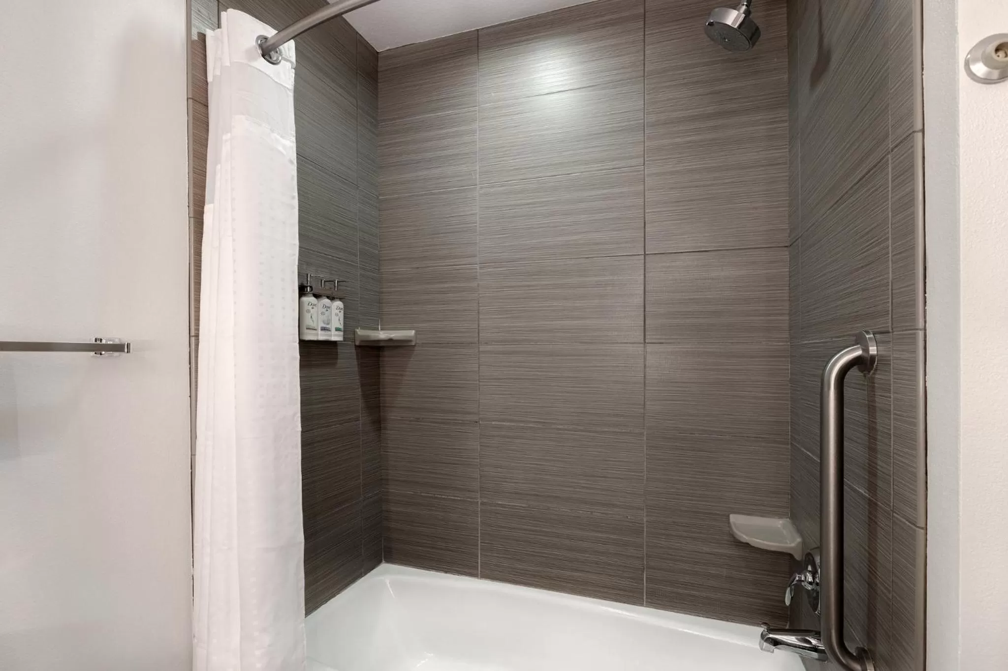 Bathroom in Holiday Inn Express & Suites - Kansas City KU Medical Center by IHG