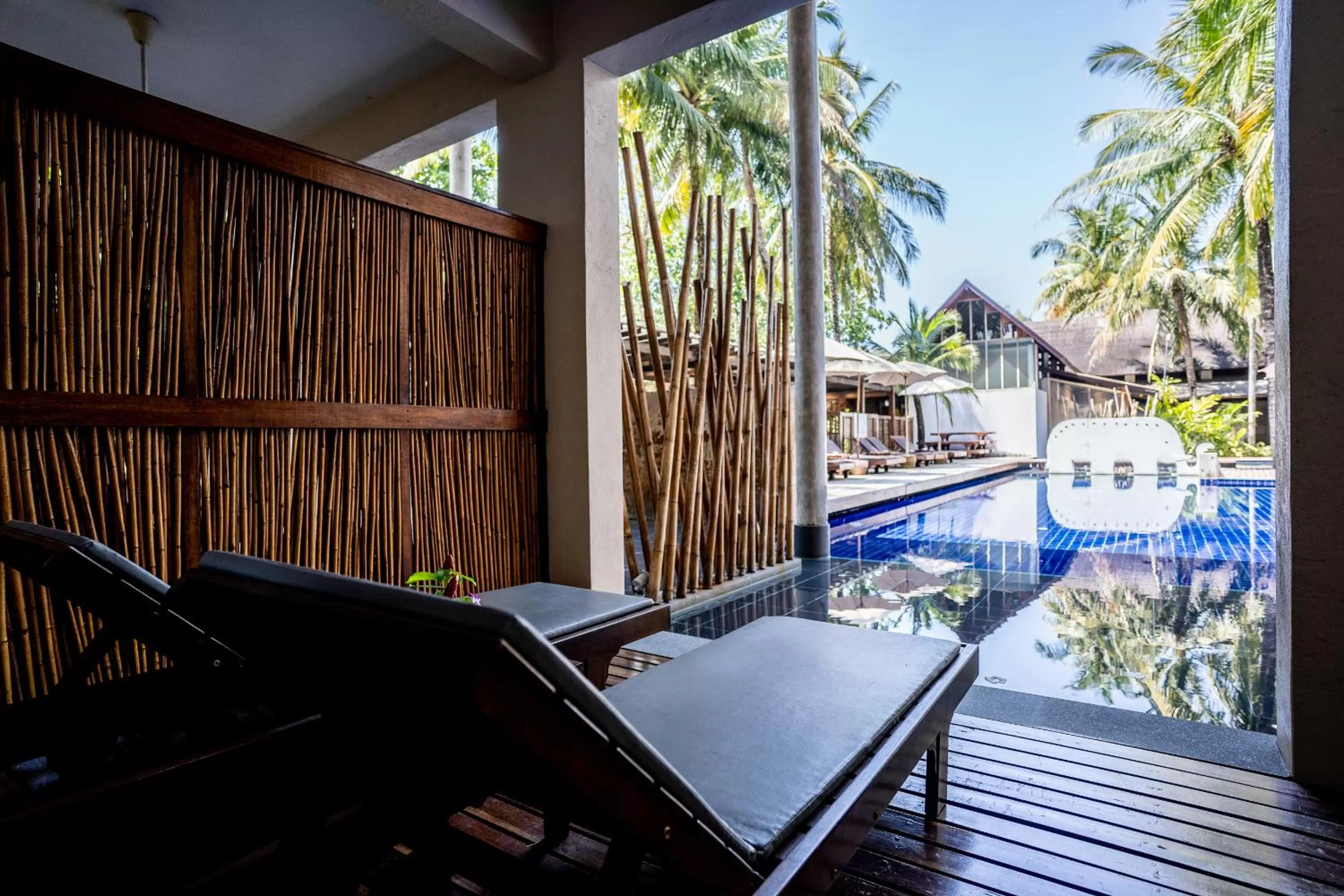 Balcony/Terrace in Ayara Villas - SHA Extra Plus