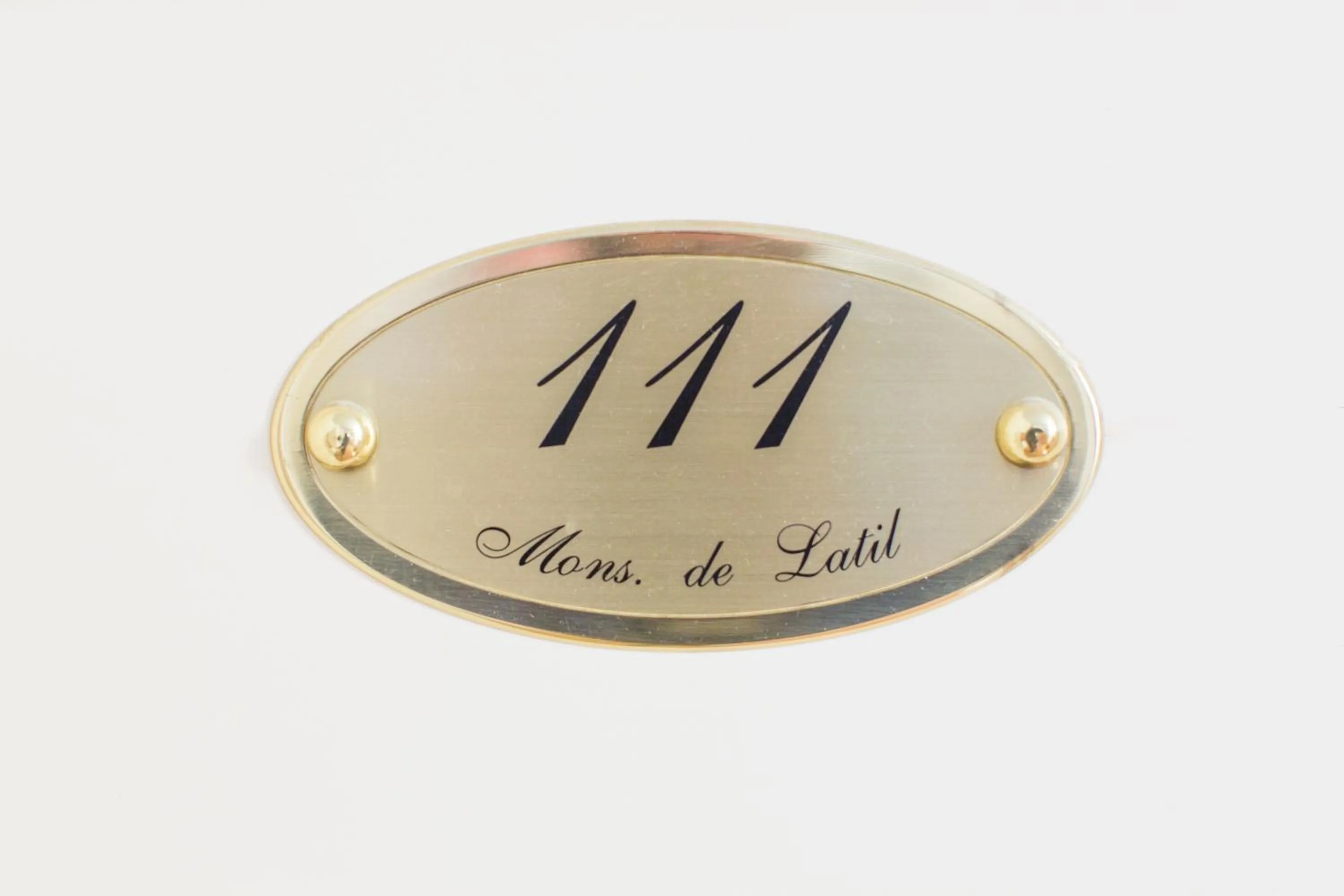 Logo/Certificate/Sign in Grand Hotel Entourage - Palazzo Strassoldo