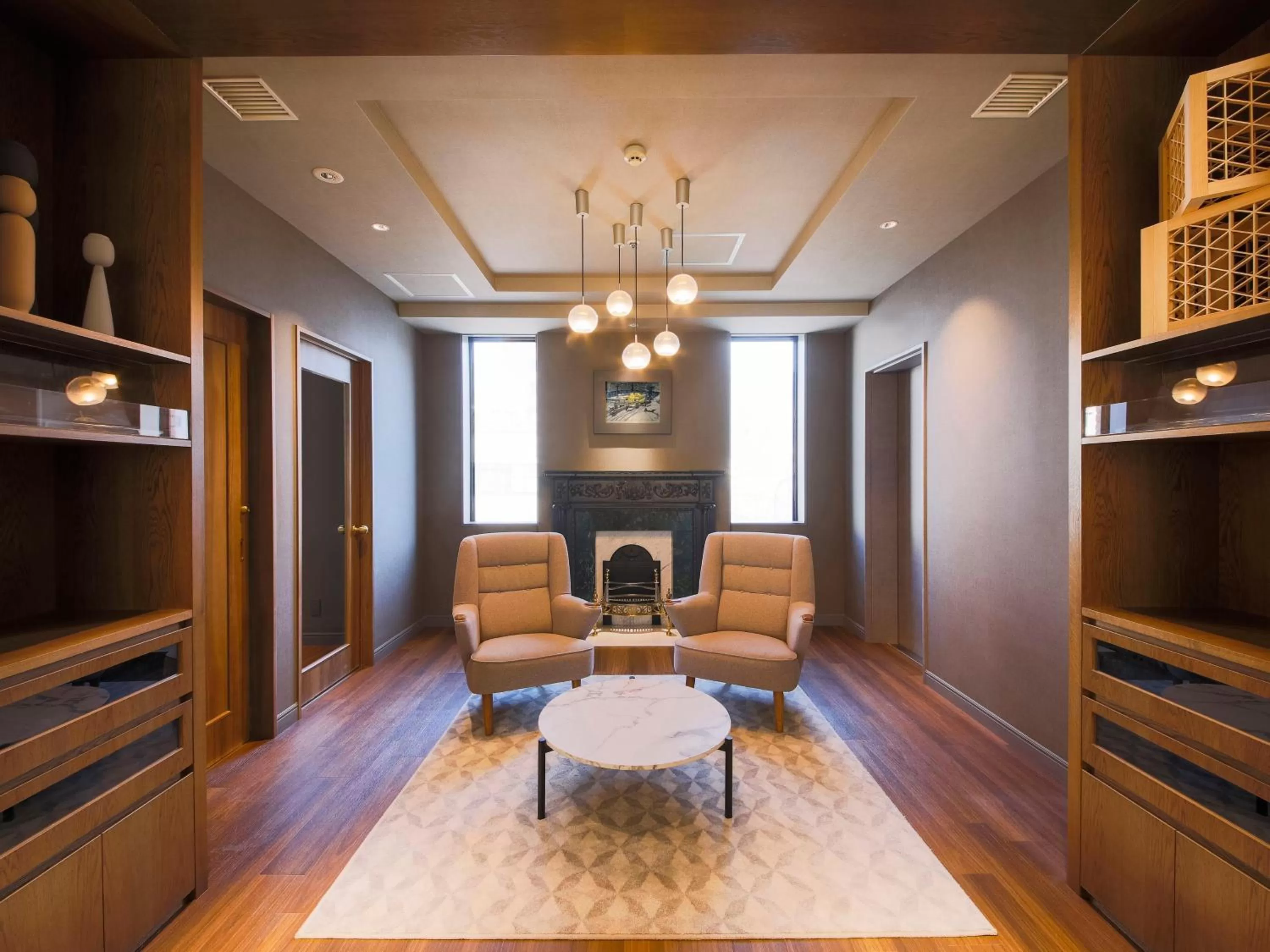 Lobby or reception in HOTEL MYSTAYS Aomori Station