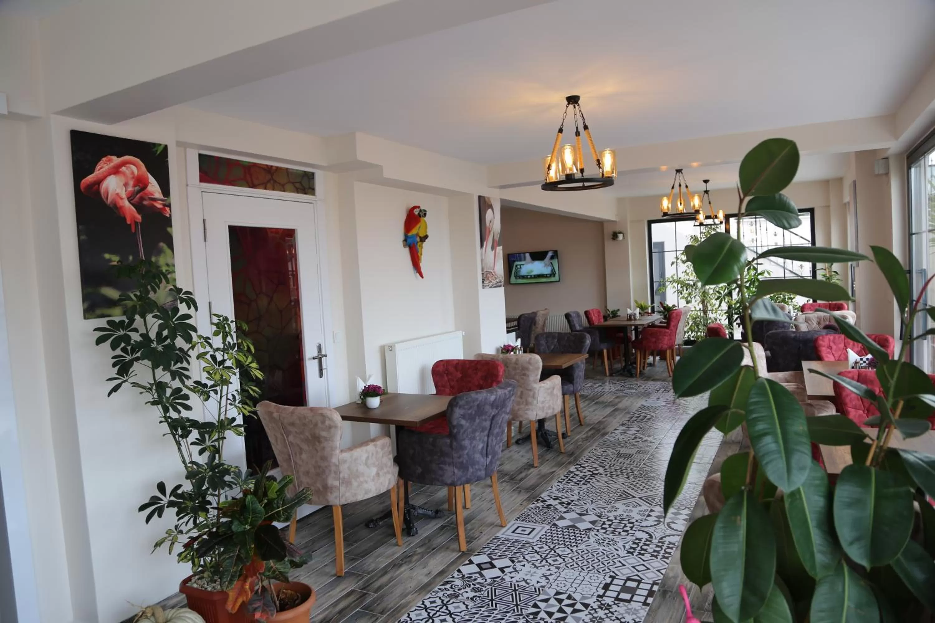 Lobby or reception, Seating Area in Lagun Palas