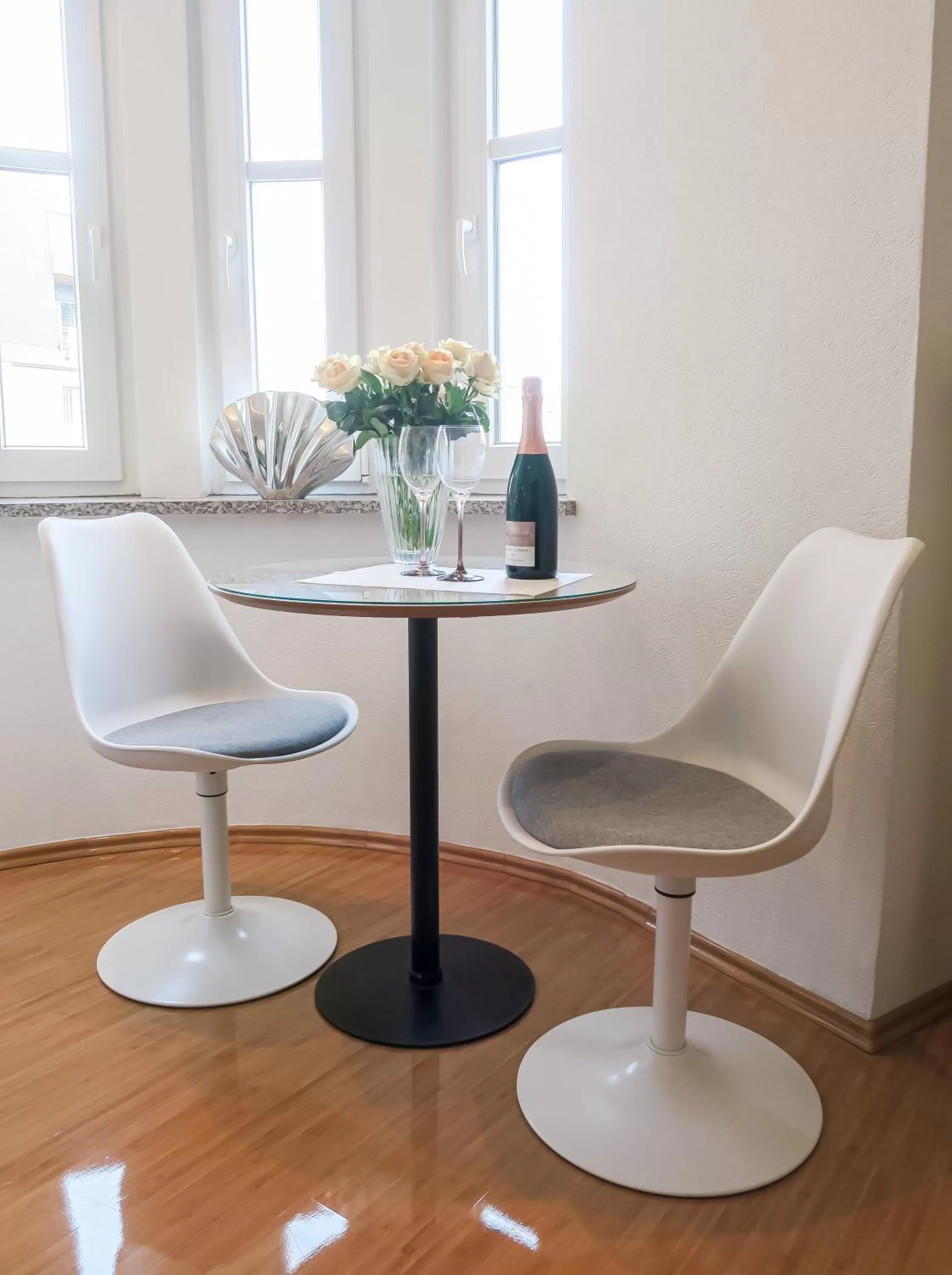 Dining area, Seating Area in Apartments am Prinzenplatz - Superior