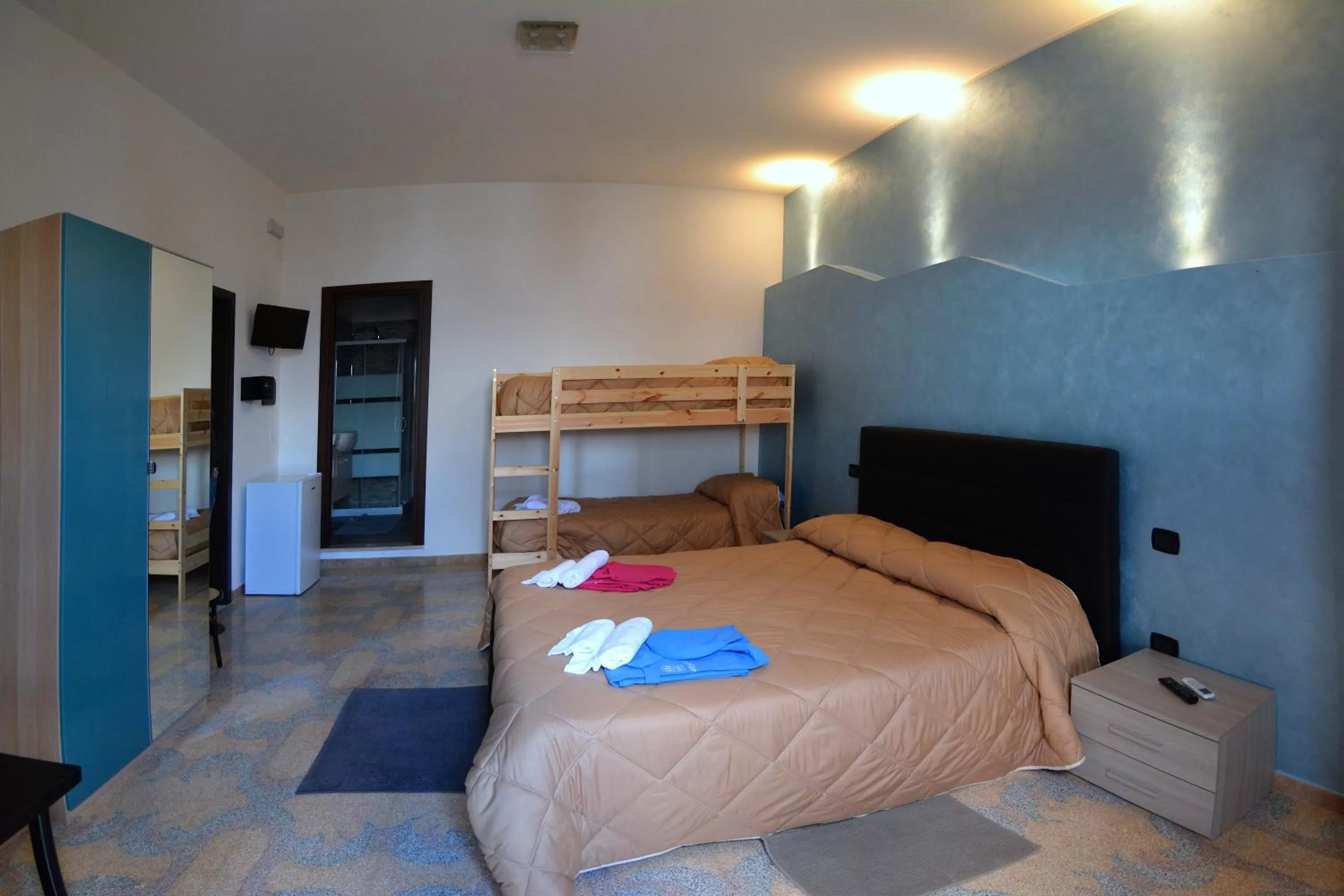 bunk bed, Bed in Bed & breakfast "MAZZINI"