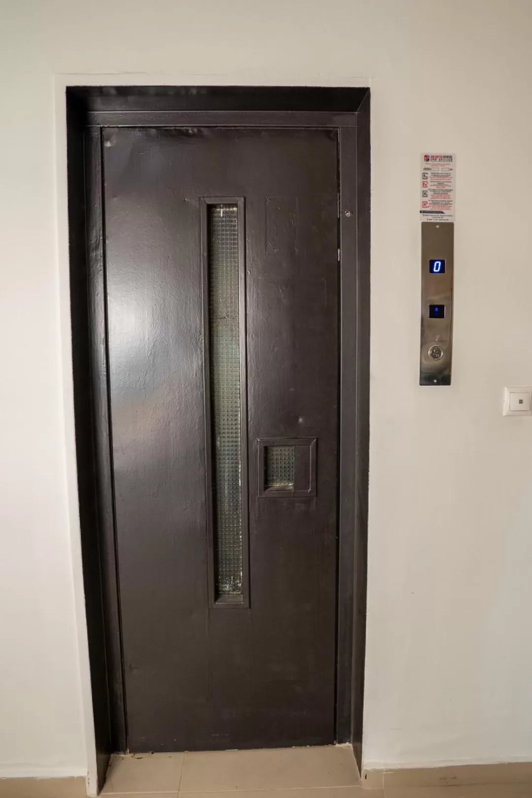 elevator in Stella Paradise "by Checkin" Adults Only