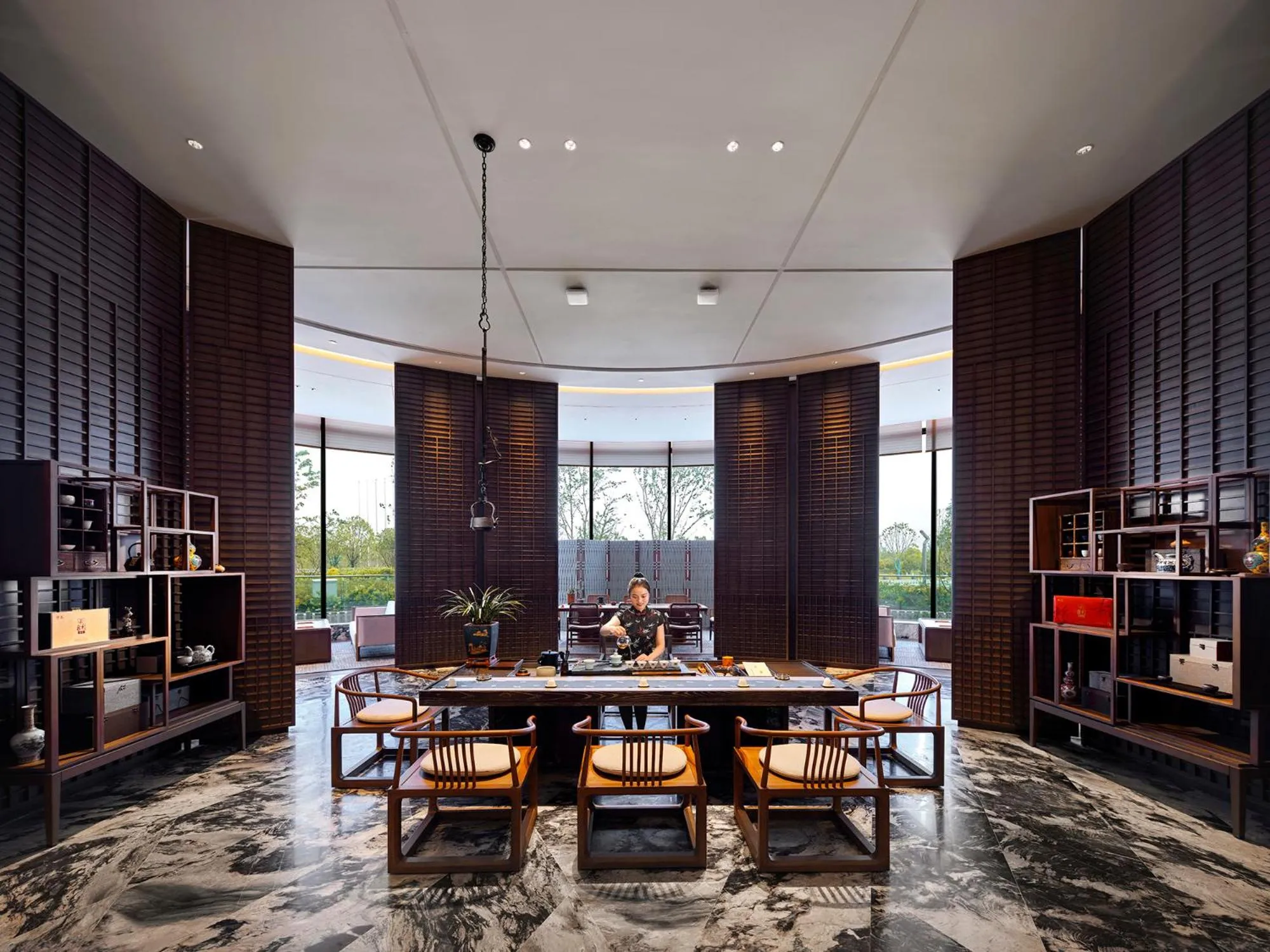 Restaurant/places to eat in HUALUXE Nanjing Yangtze River