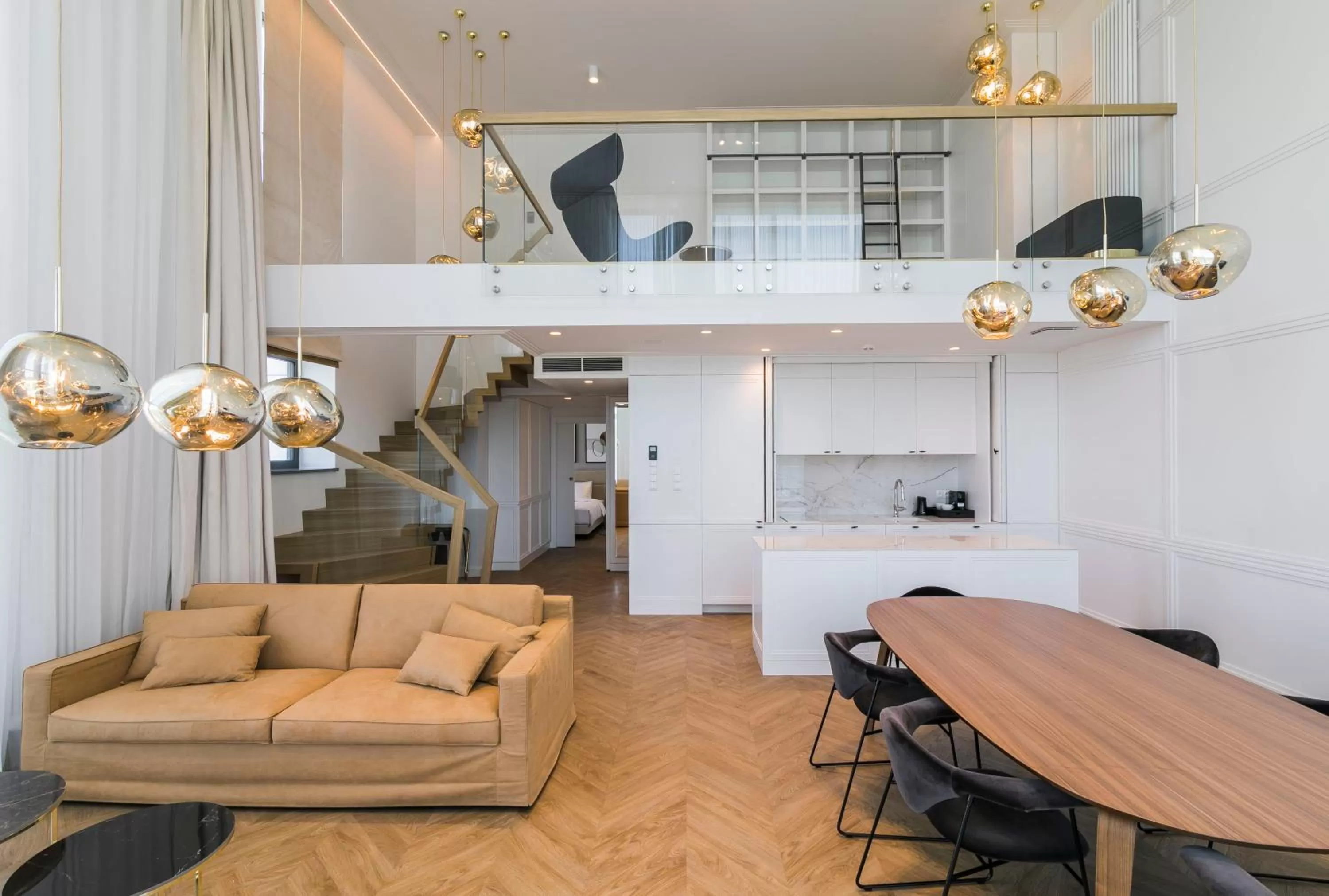 Kitchen or kitchenette in Radisson Blu Hotel Sopot