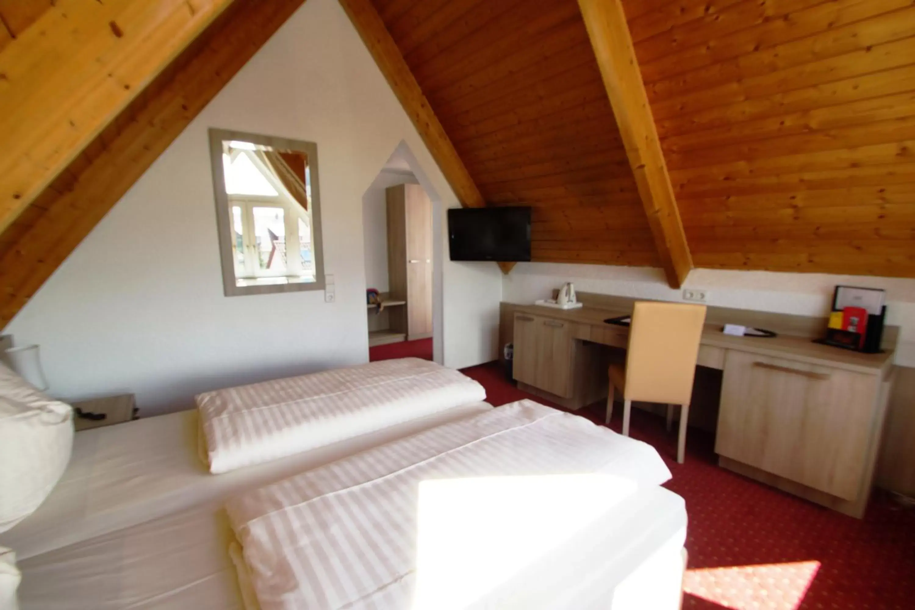 Double Room in Airport Hotel Filder Post Double Room in Airport Hotel Filder Post