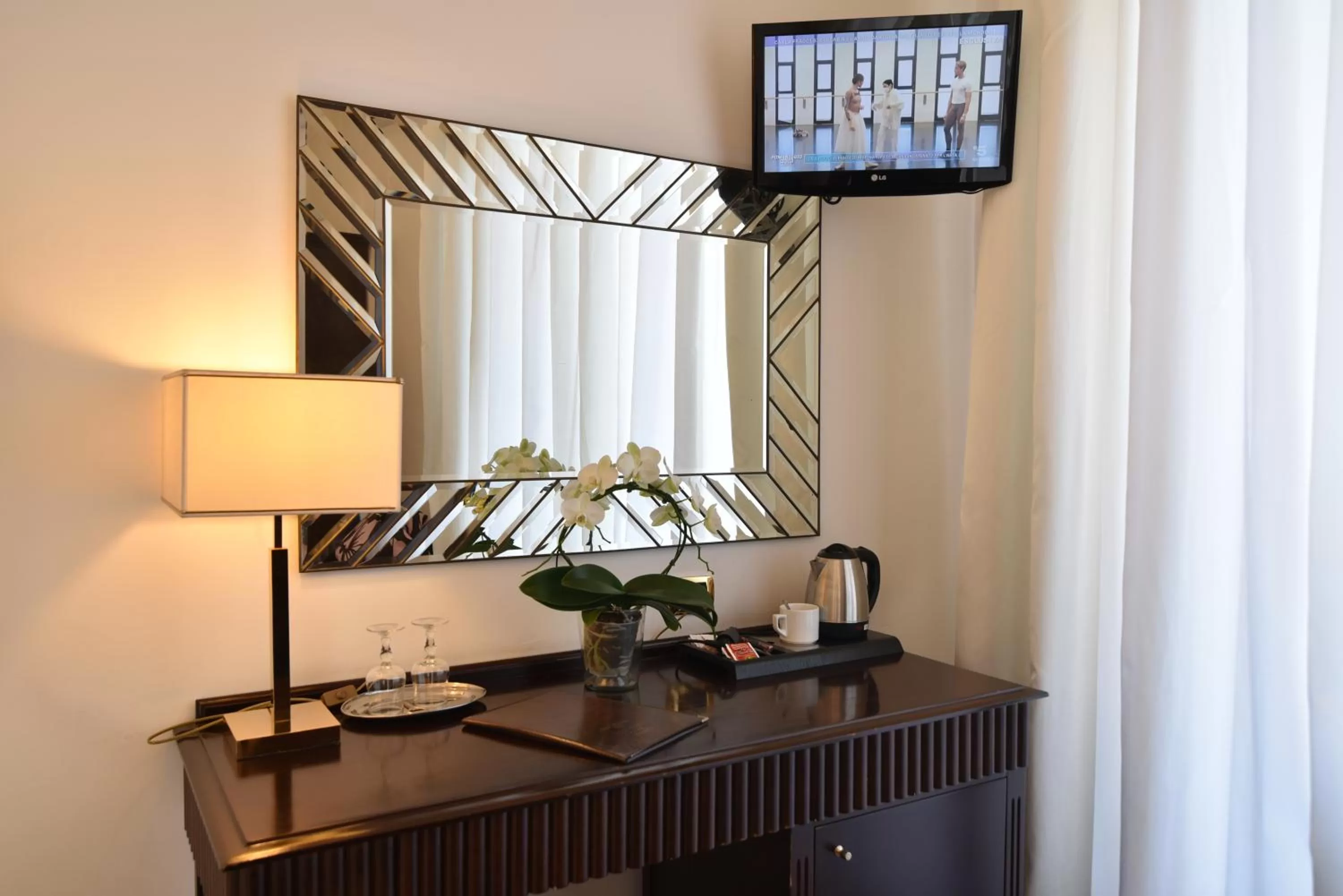 Decorative detail in Hotel Palma