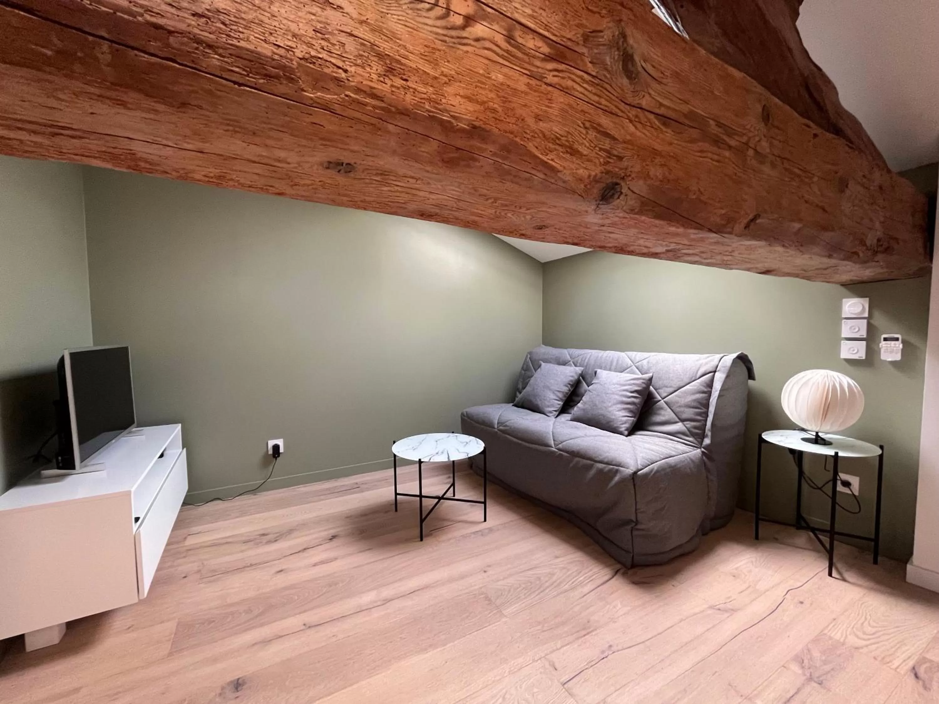 Communal lounge/ TV room, Seating Area in La Grande Maison