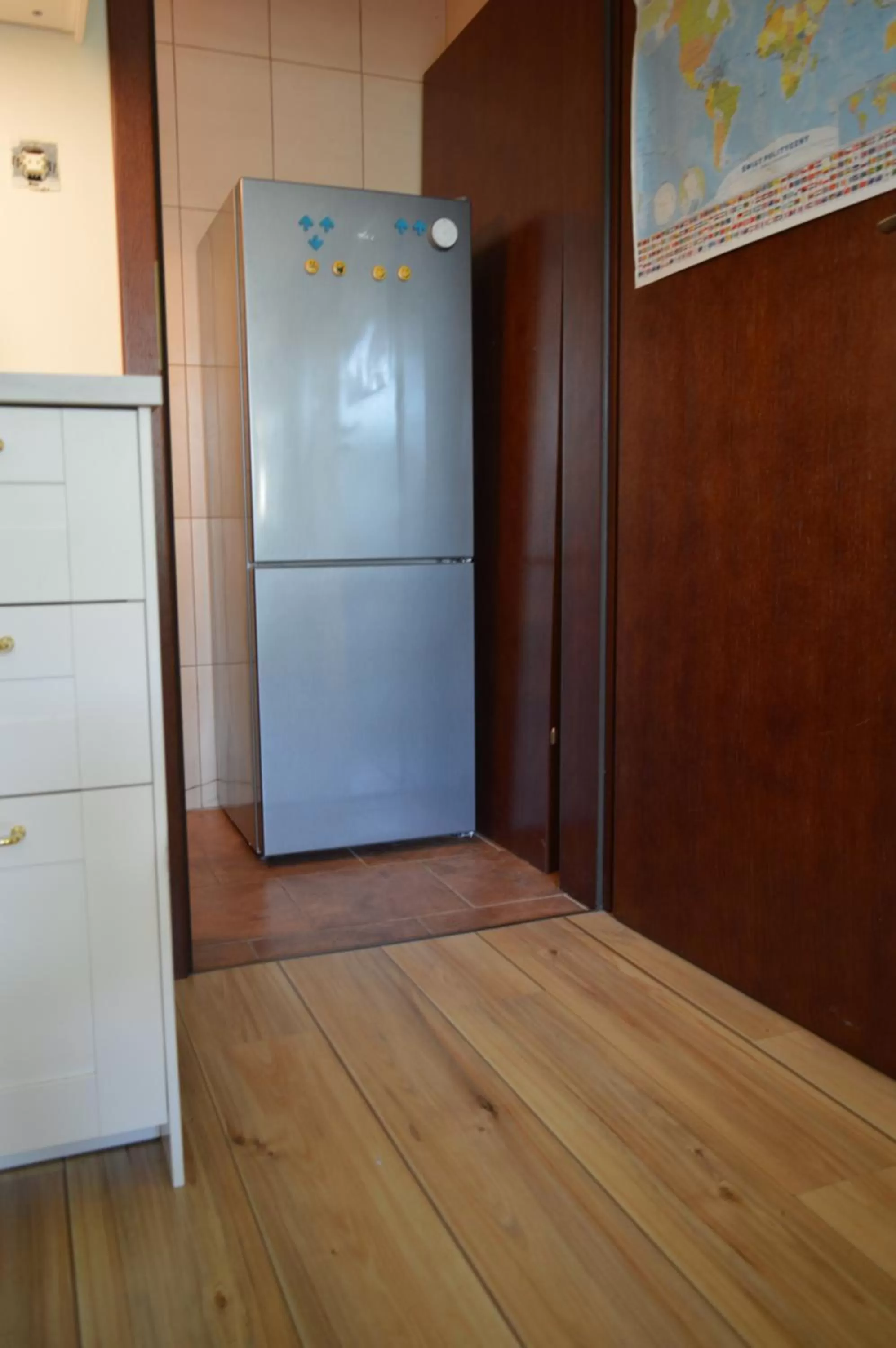 Kitchen or kitchenette in Apartament przy Koniu Trojańskim