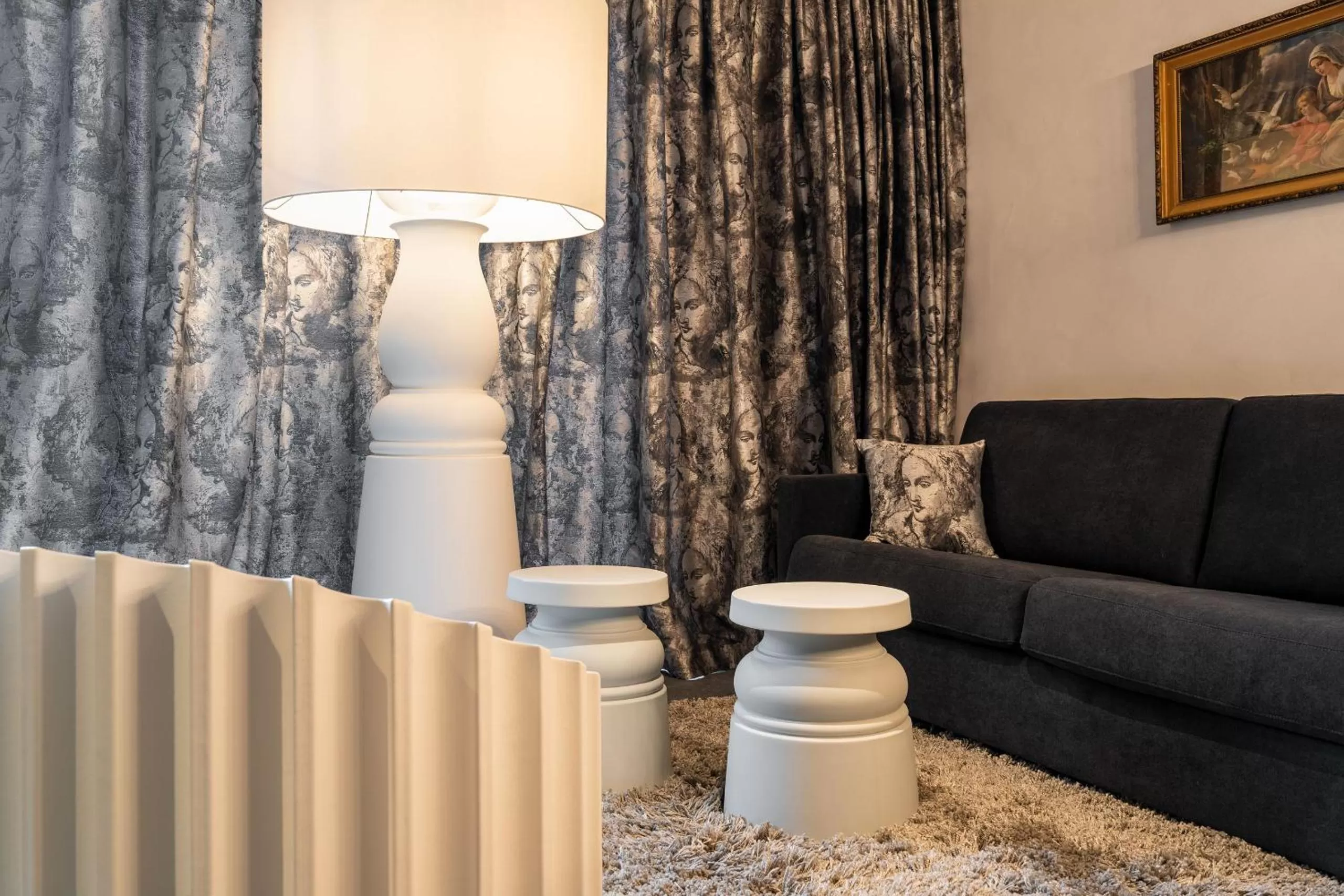 Living room in Laurichhof