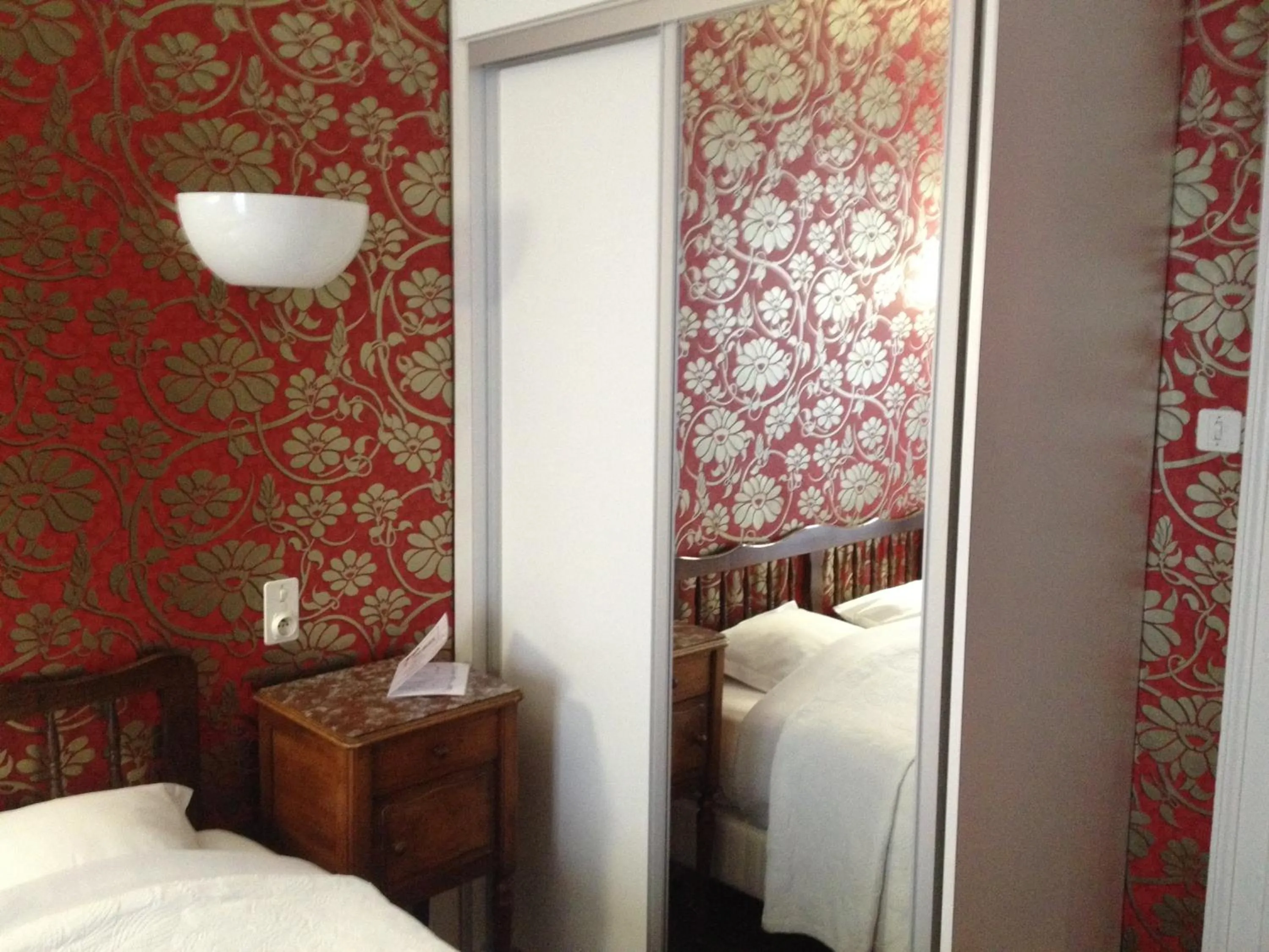 Bedroom, Bed in Hotel Du Nord