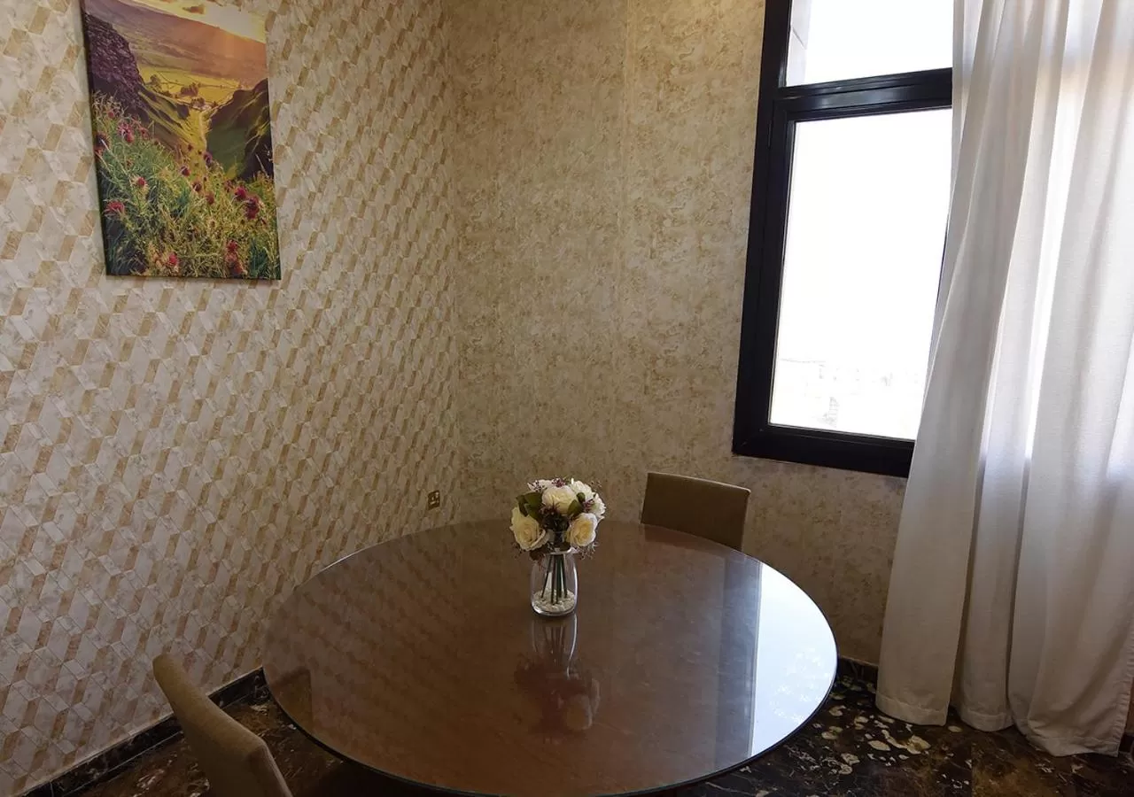 Seating area, Dining Area in Rihanna Hotel Apartment