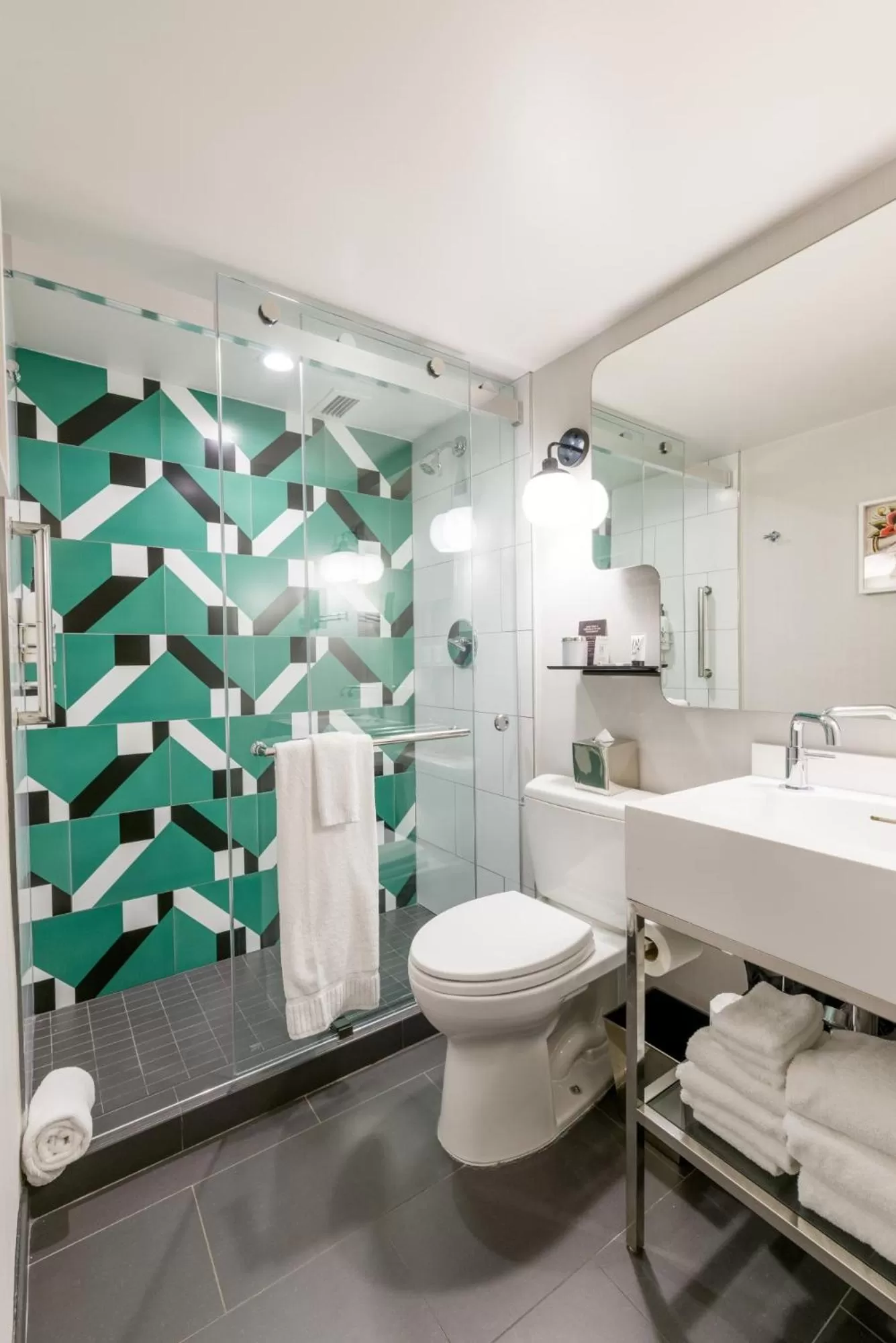 Bathroom in The Darcy Hotel, Washington DC