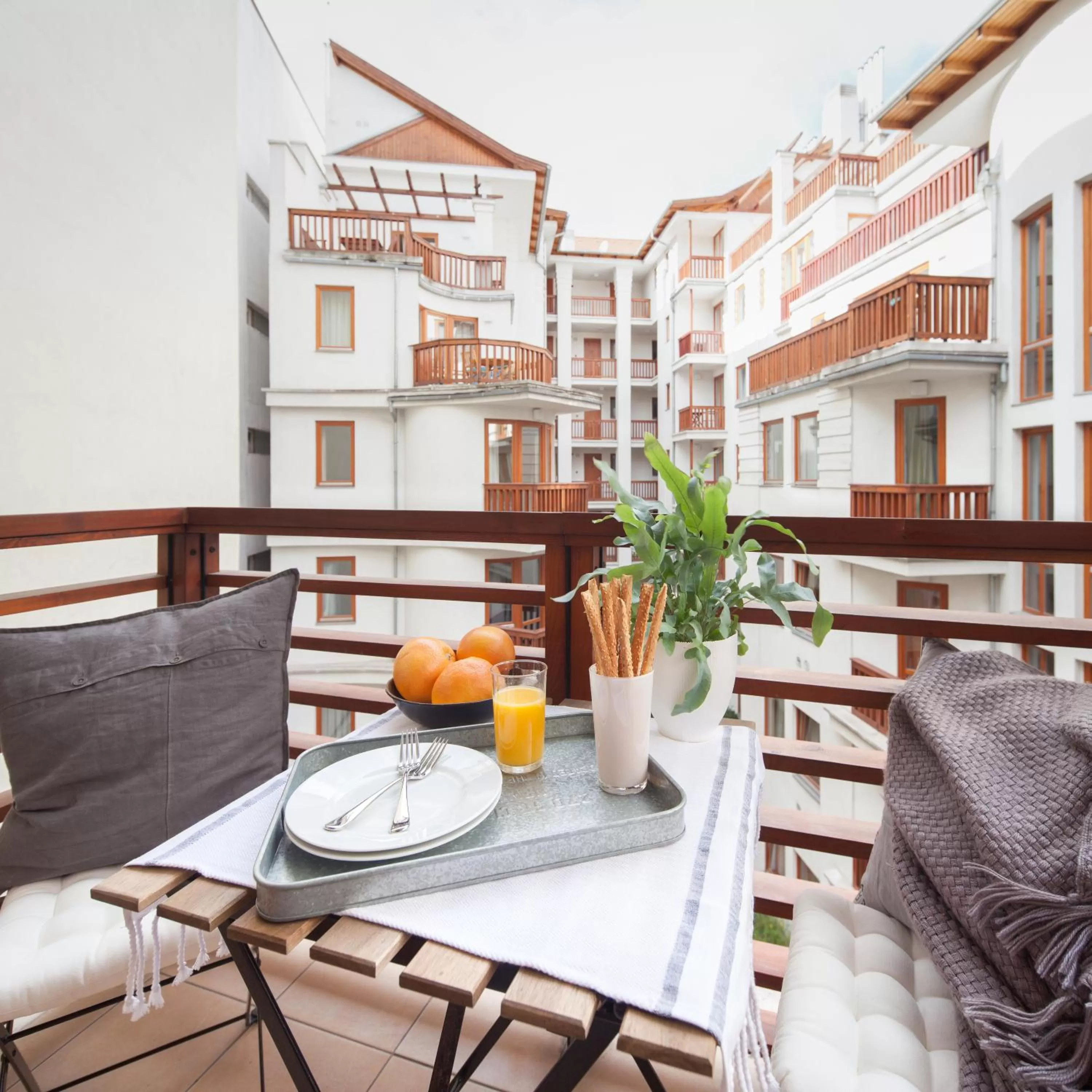 Balcony/Terrace in Lord Residence
