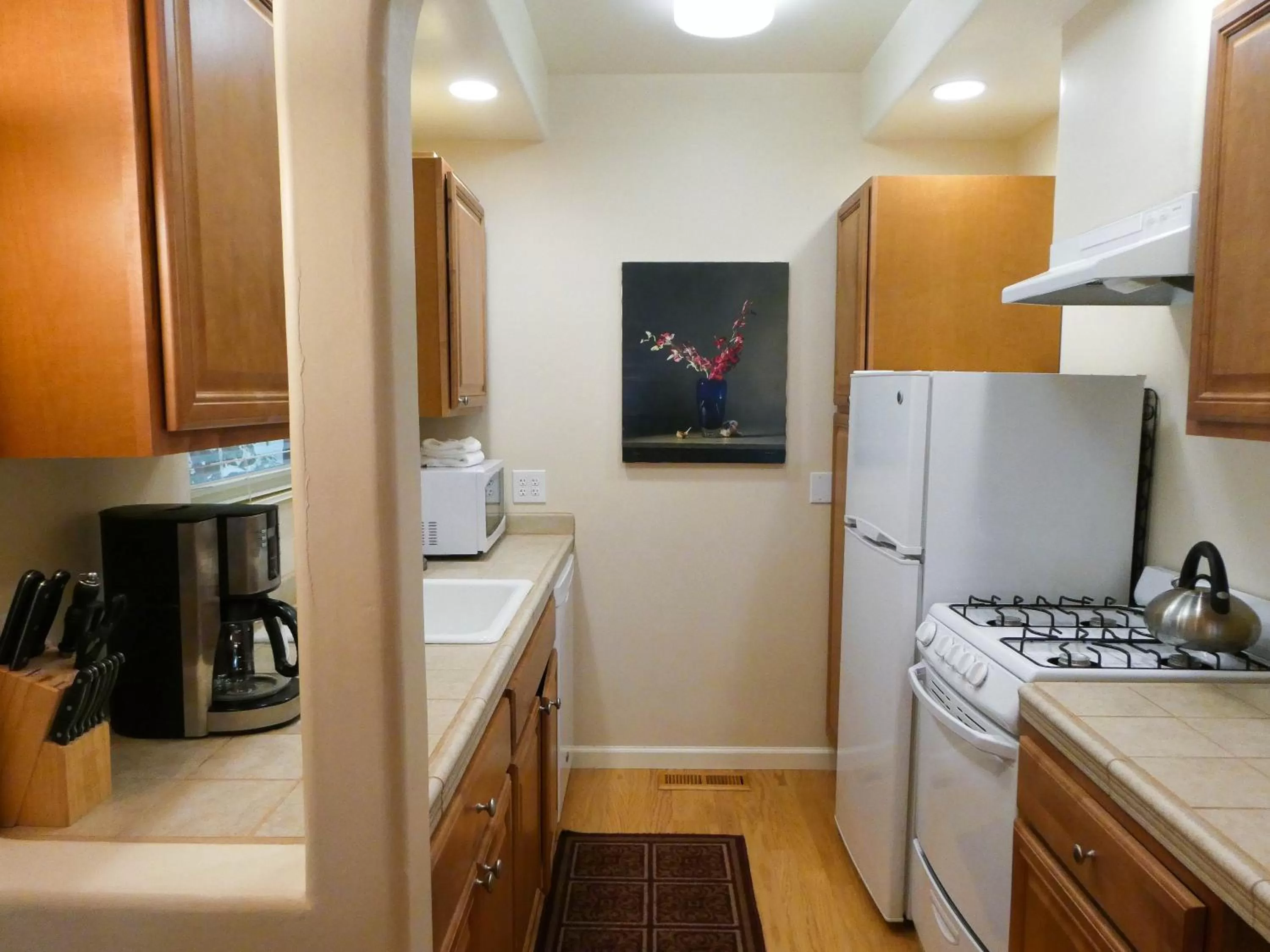 Kitchen or kitchenette in Briarwood Inn