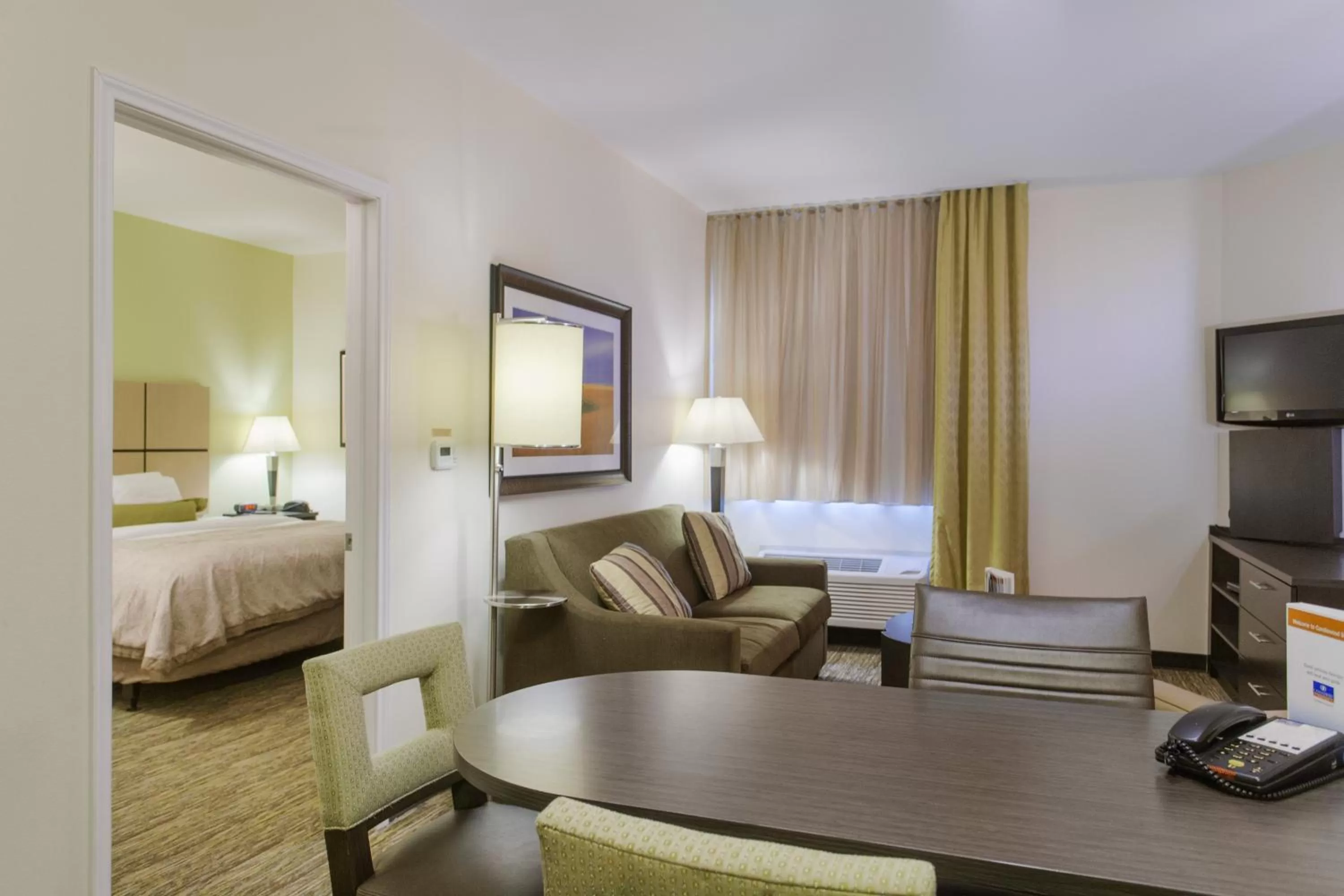 One-Bedroom King Suite with Sofa Bed in Candlewood Suites San Marcos by IHG