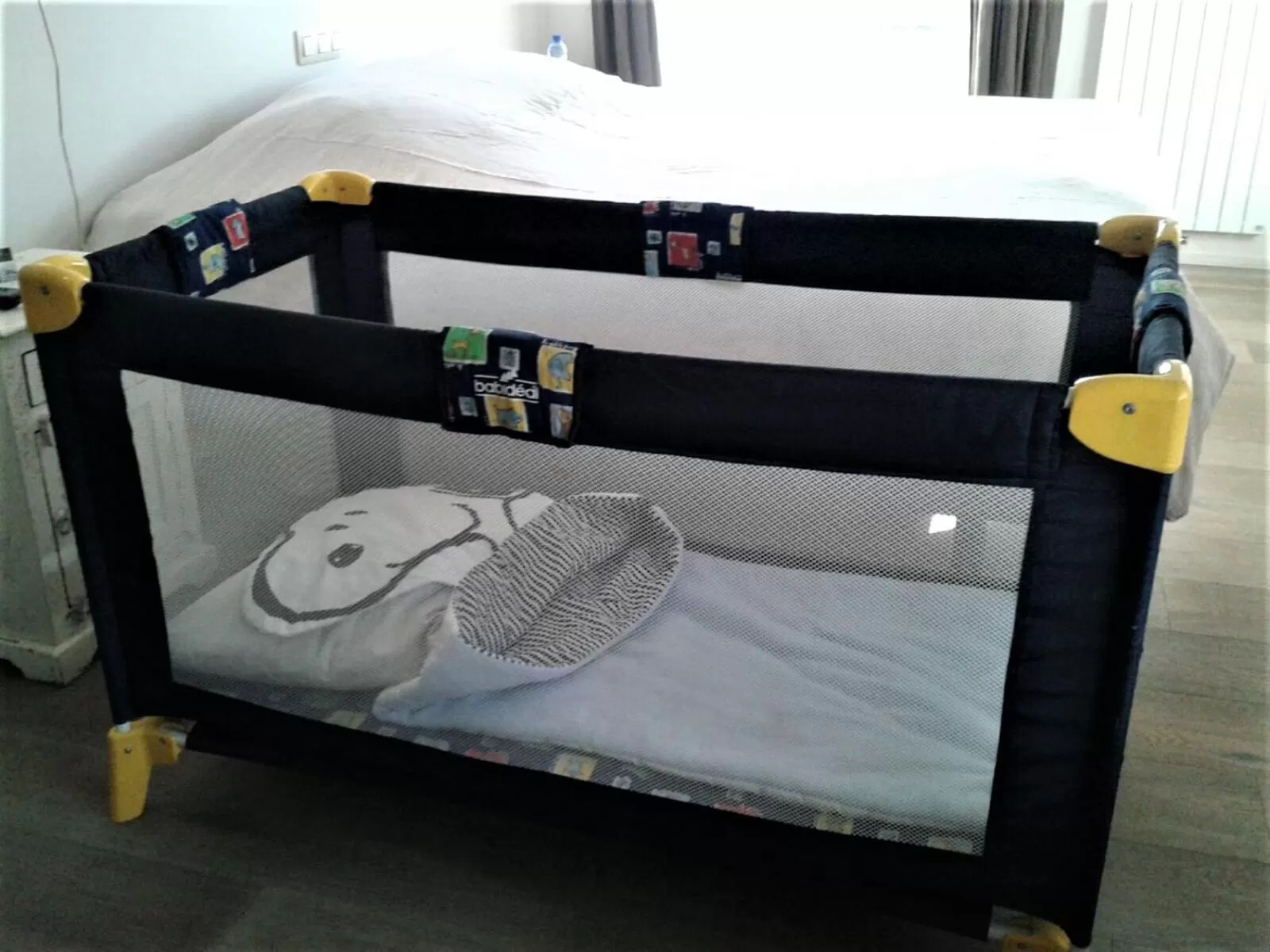 cot, Bunk Bed in B&B Les Tilleuls