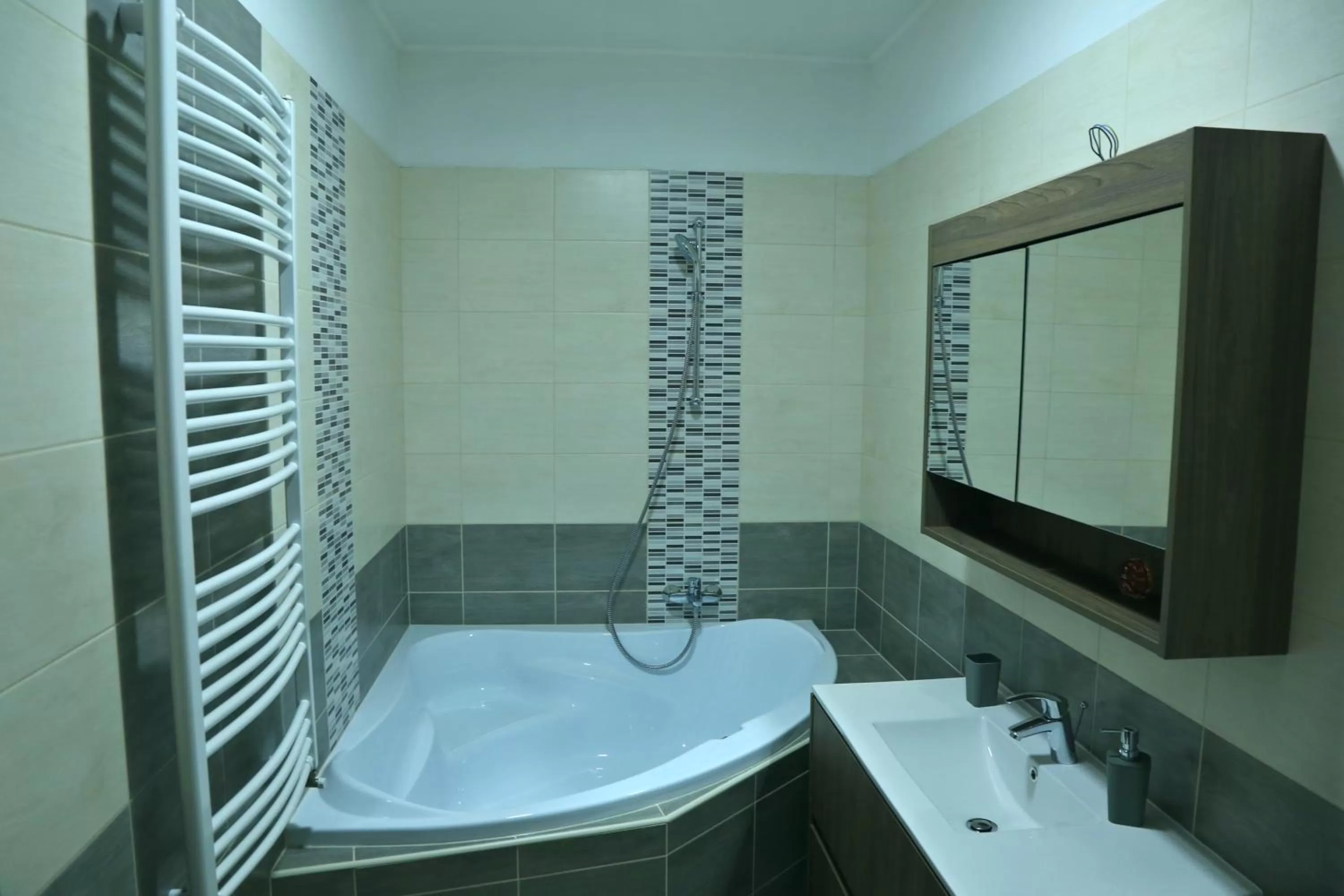 Bathroom in Sugó Panzió