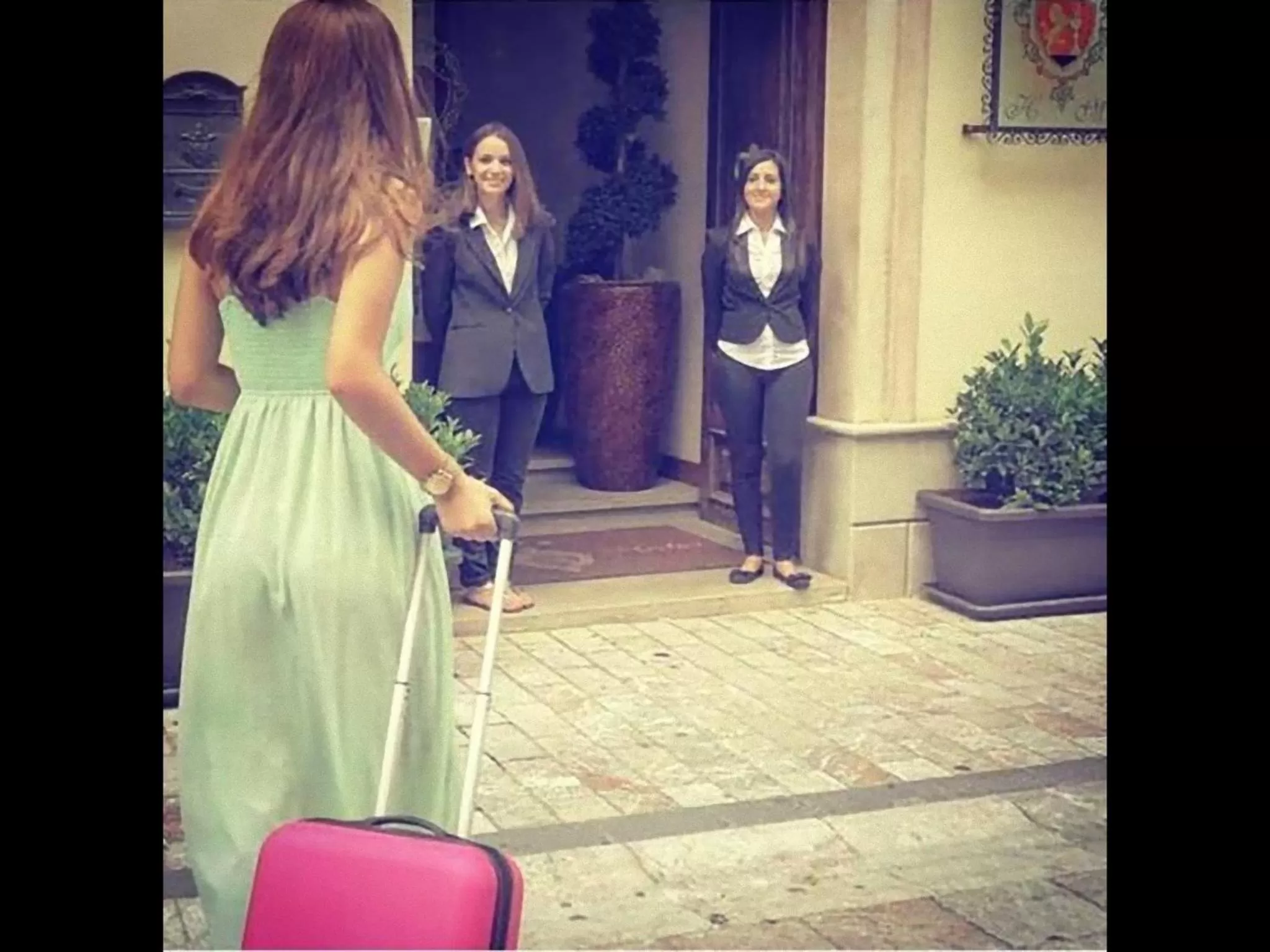 View (from property/room) in Hotel Medici