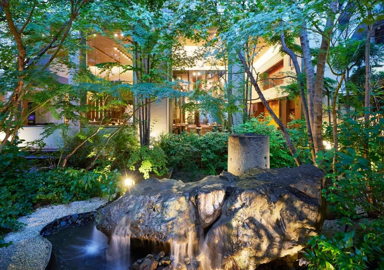 Garden in Hotel Niwa Tokyo