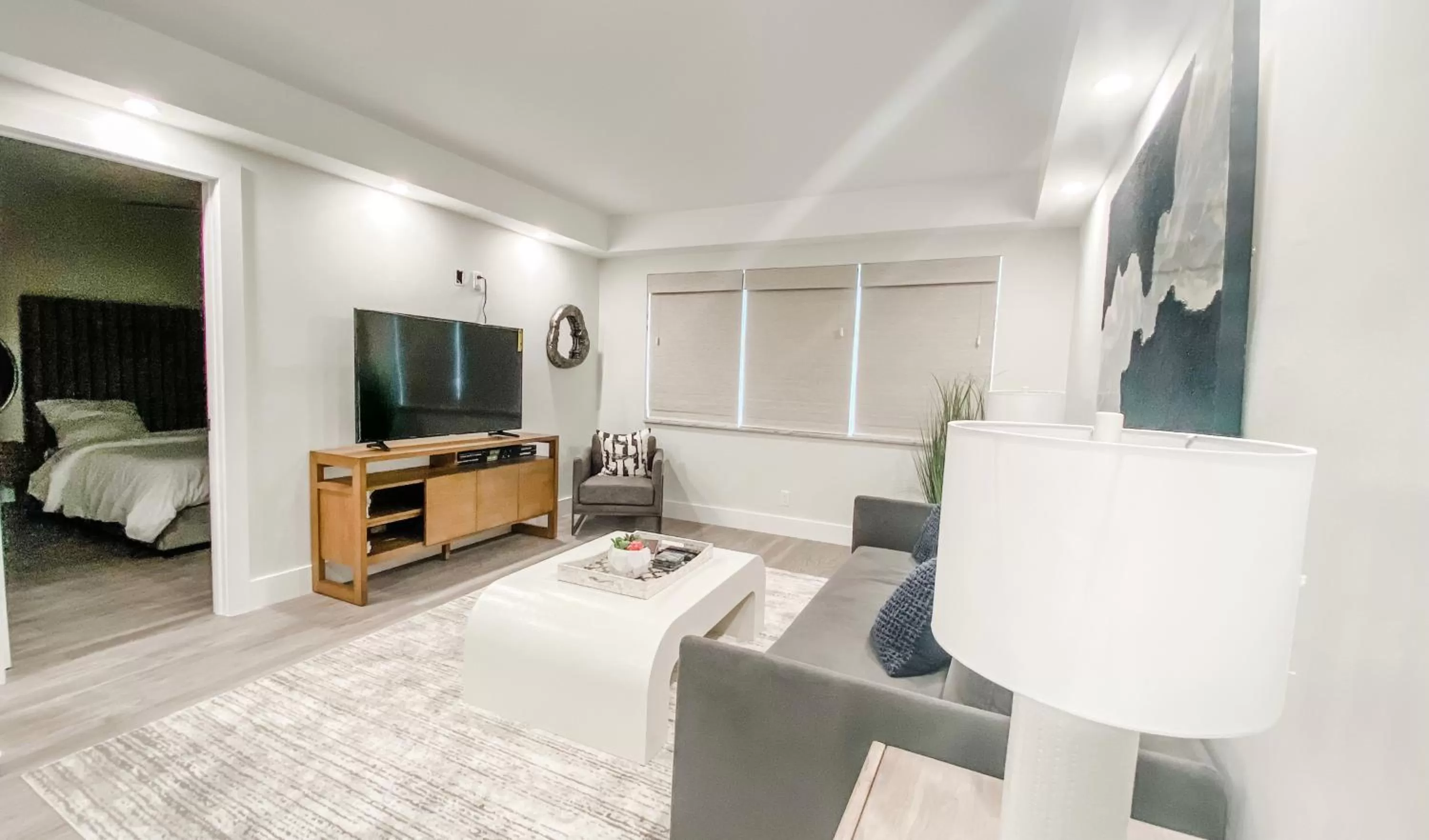 Living room in 365 Ocean