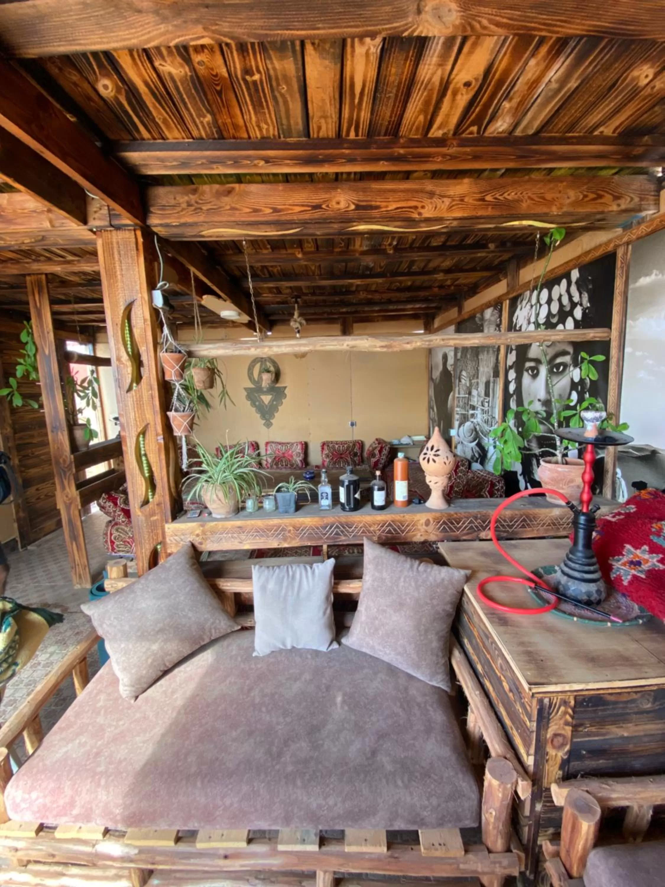 Balcony/Terrace in Anza surfhouse