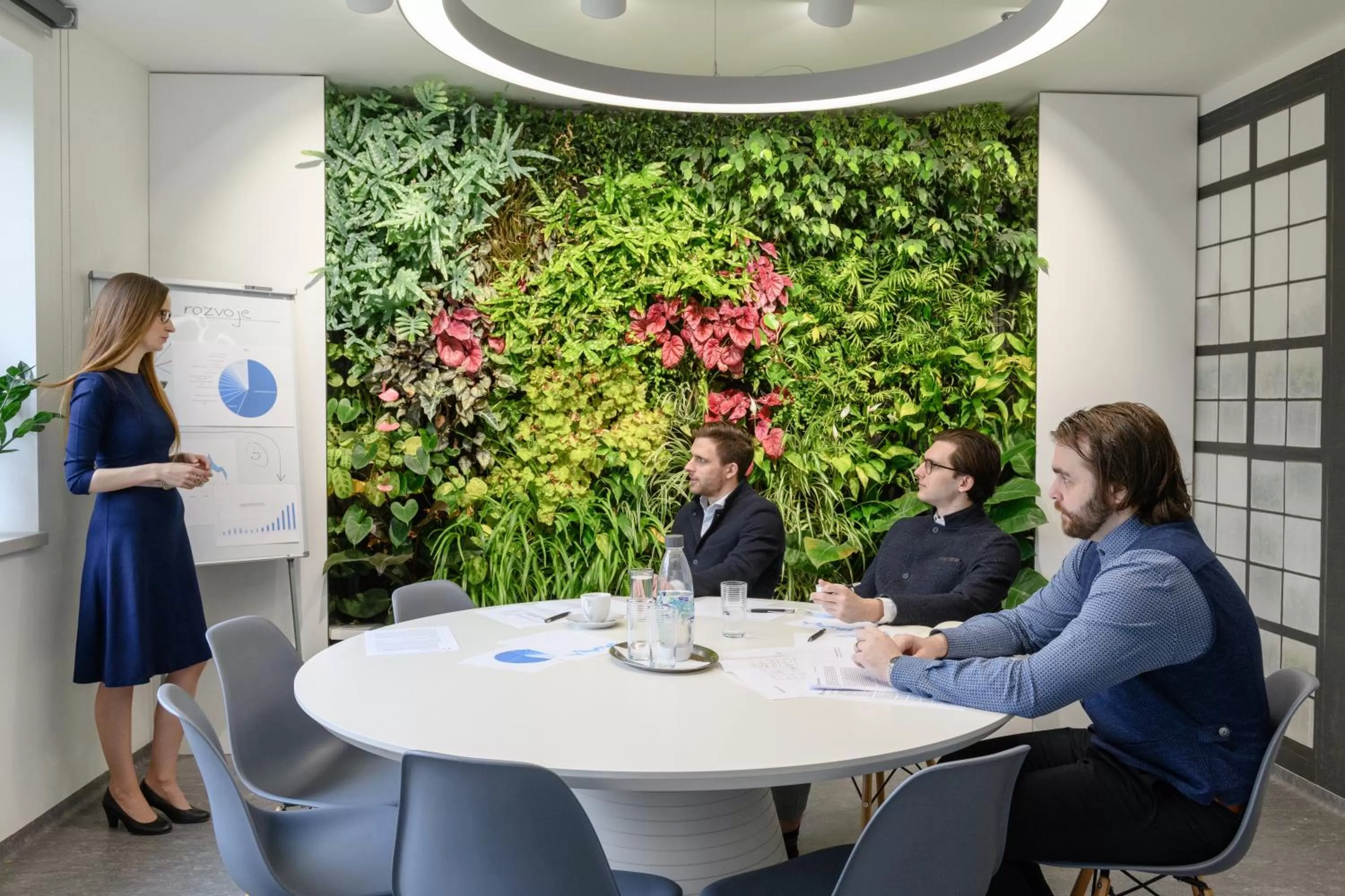 Meeting/conference room in HERBARIUM boutique hotel