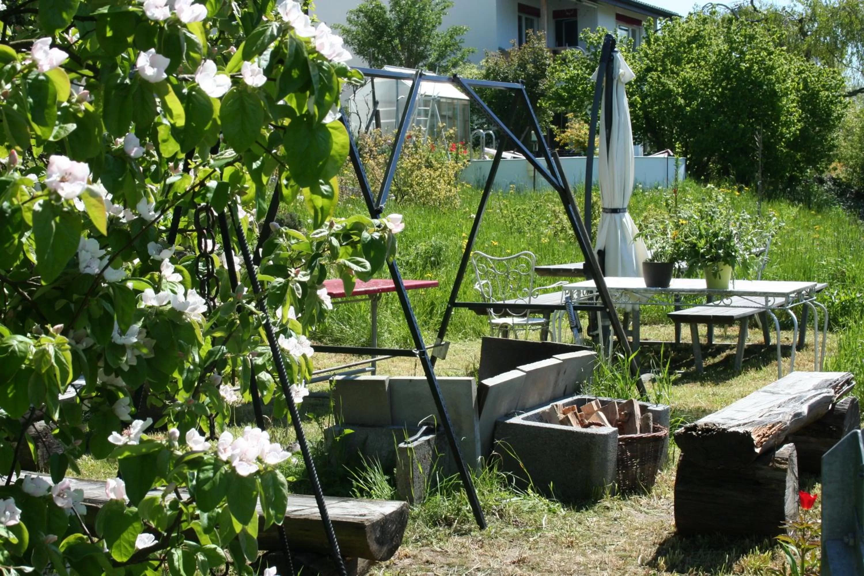 Natural landscape, Garden in BnB Mönthal im Jurapark