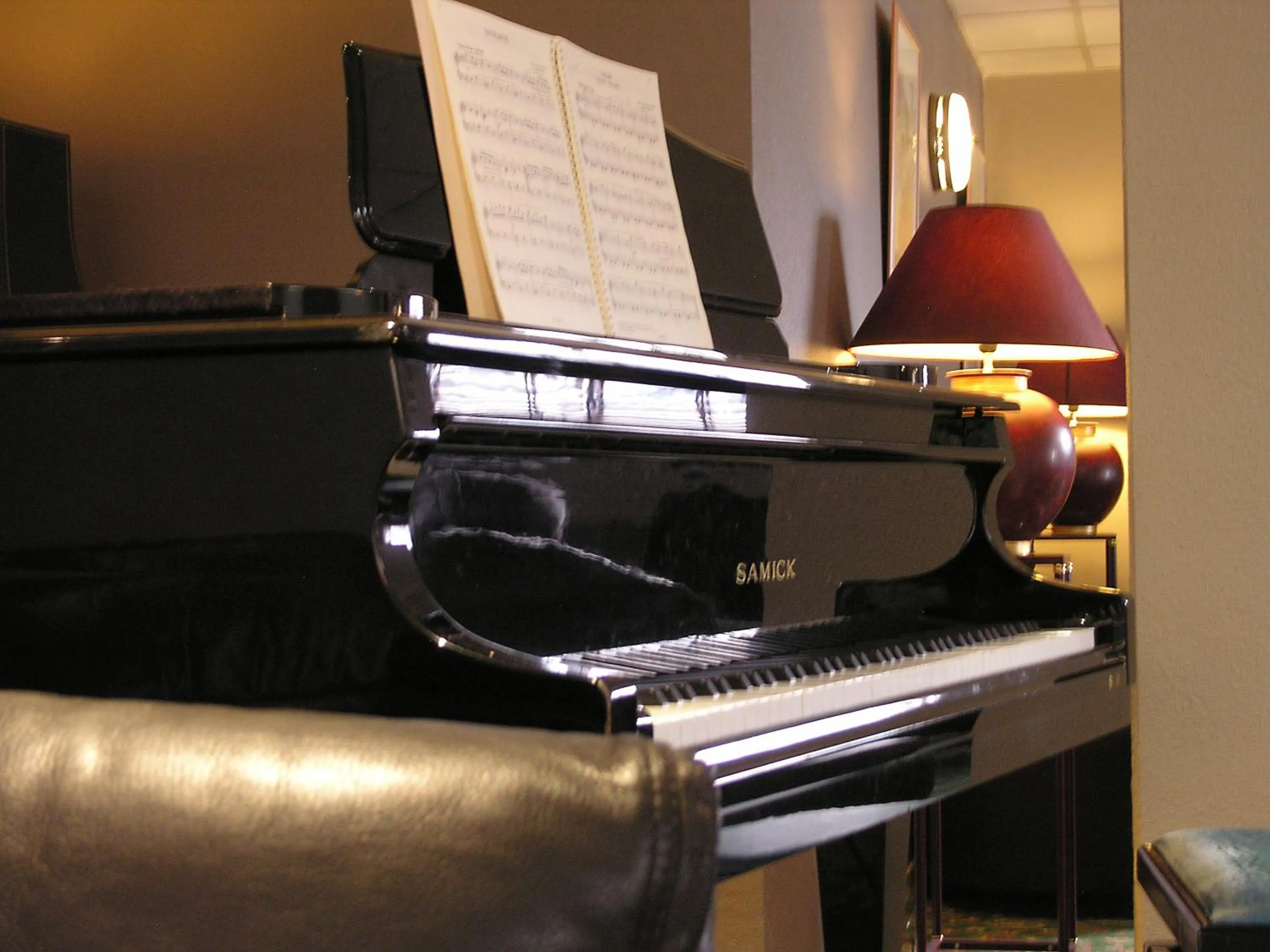 Decorative detail in Hôtel Croix des Bretons - Lourdes Pyrénées