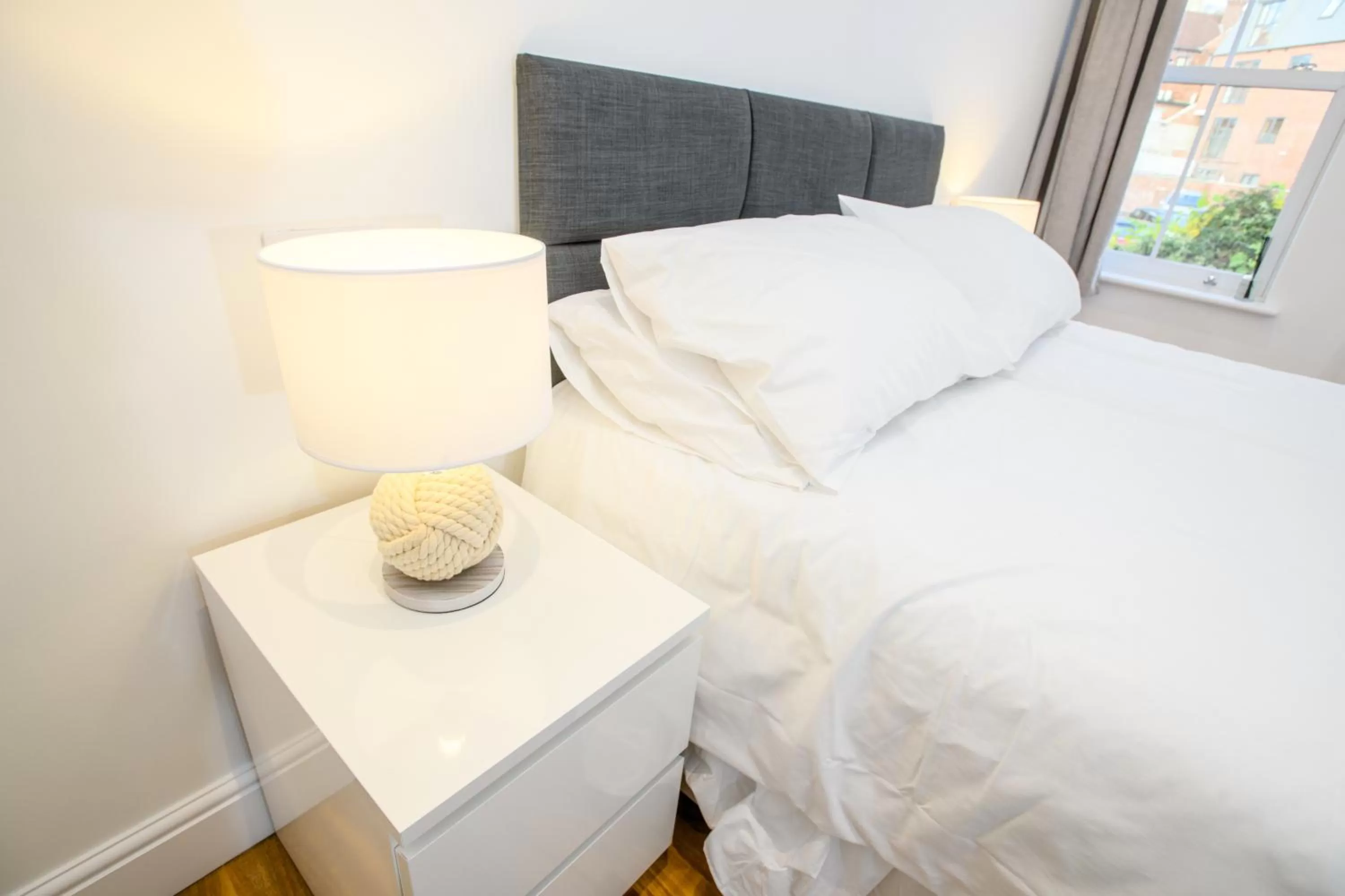 Bed in Tavmar Accommodation