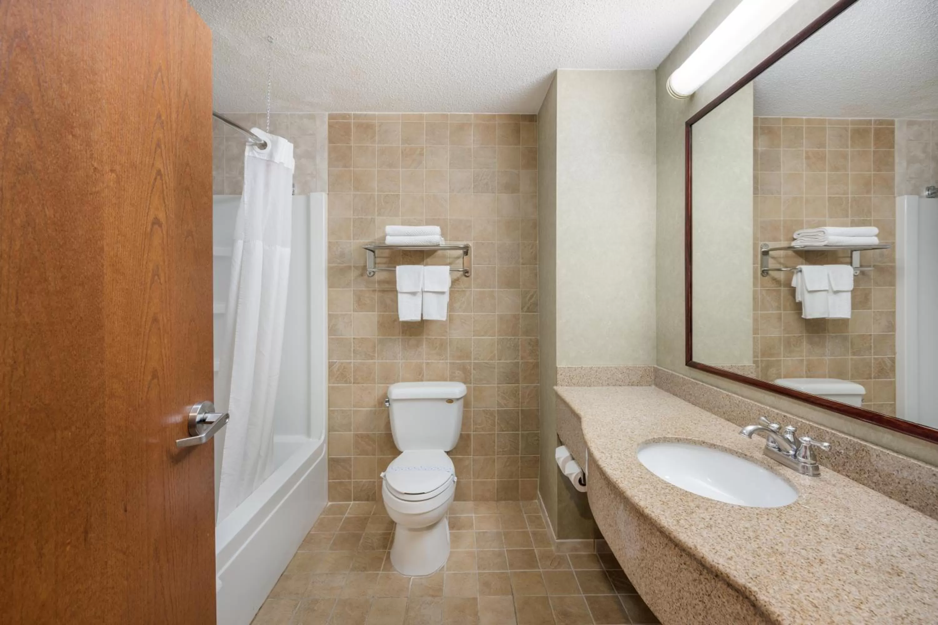 Bathroom in Quality Inn & Suites Fishkill South near I-84