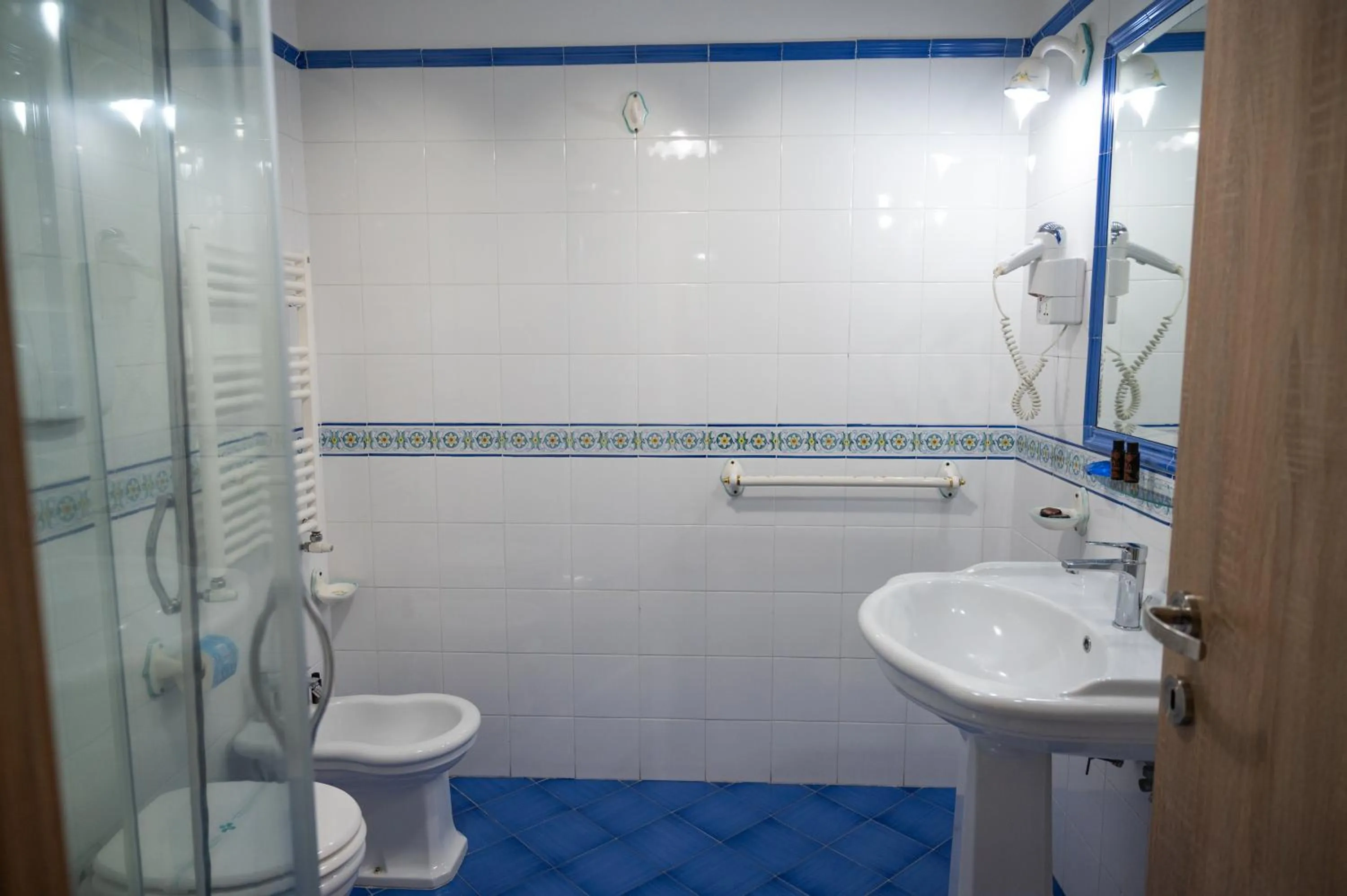 Bathroom in Villa Le Zagare Relais & SPA