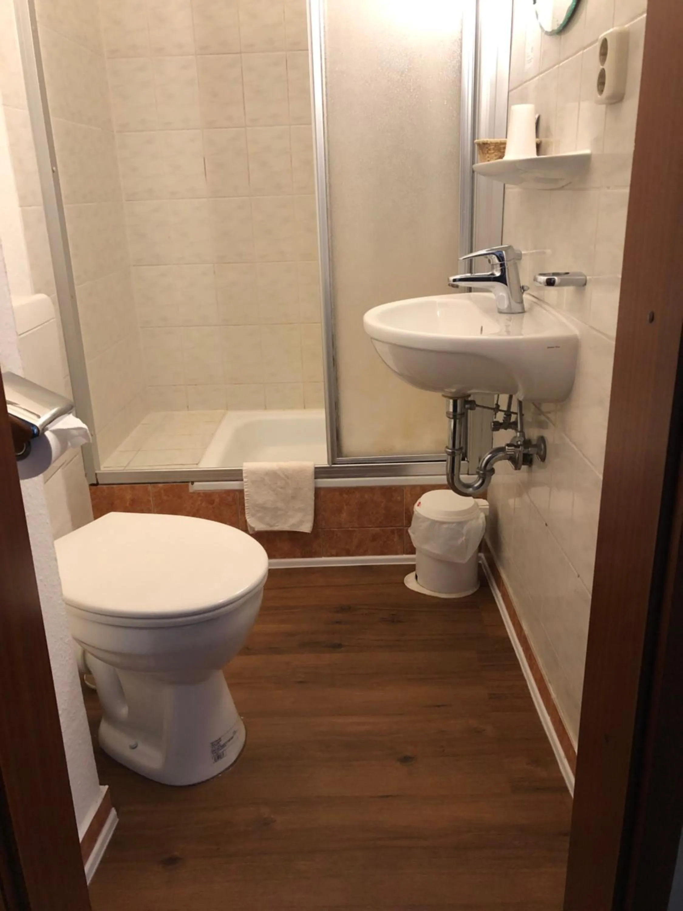 Bathroom in Hotel Galleria