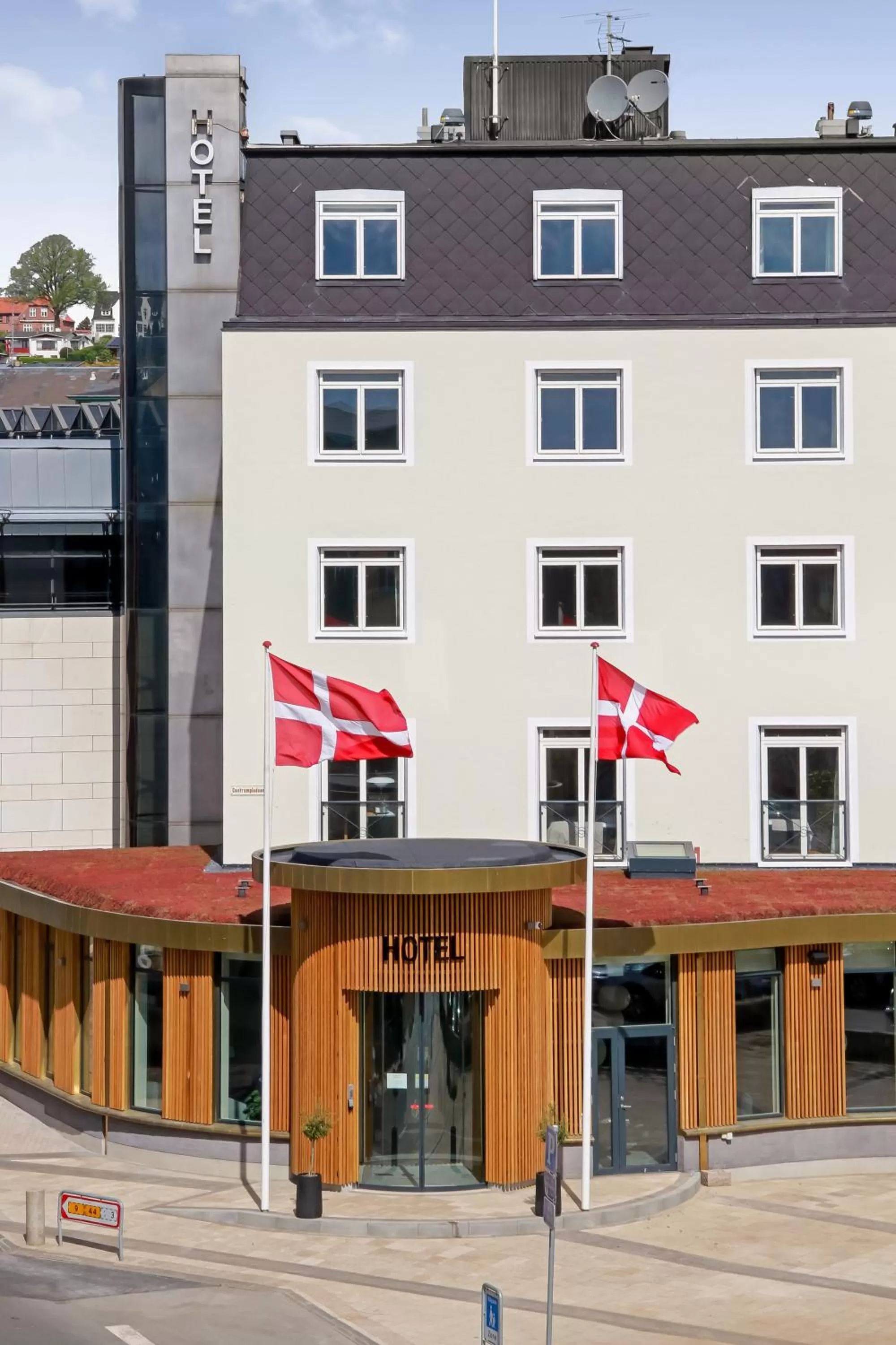 Property Building in Best Western Plus Hotel Svendborg