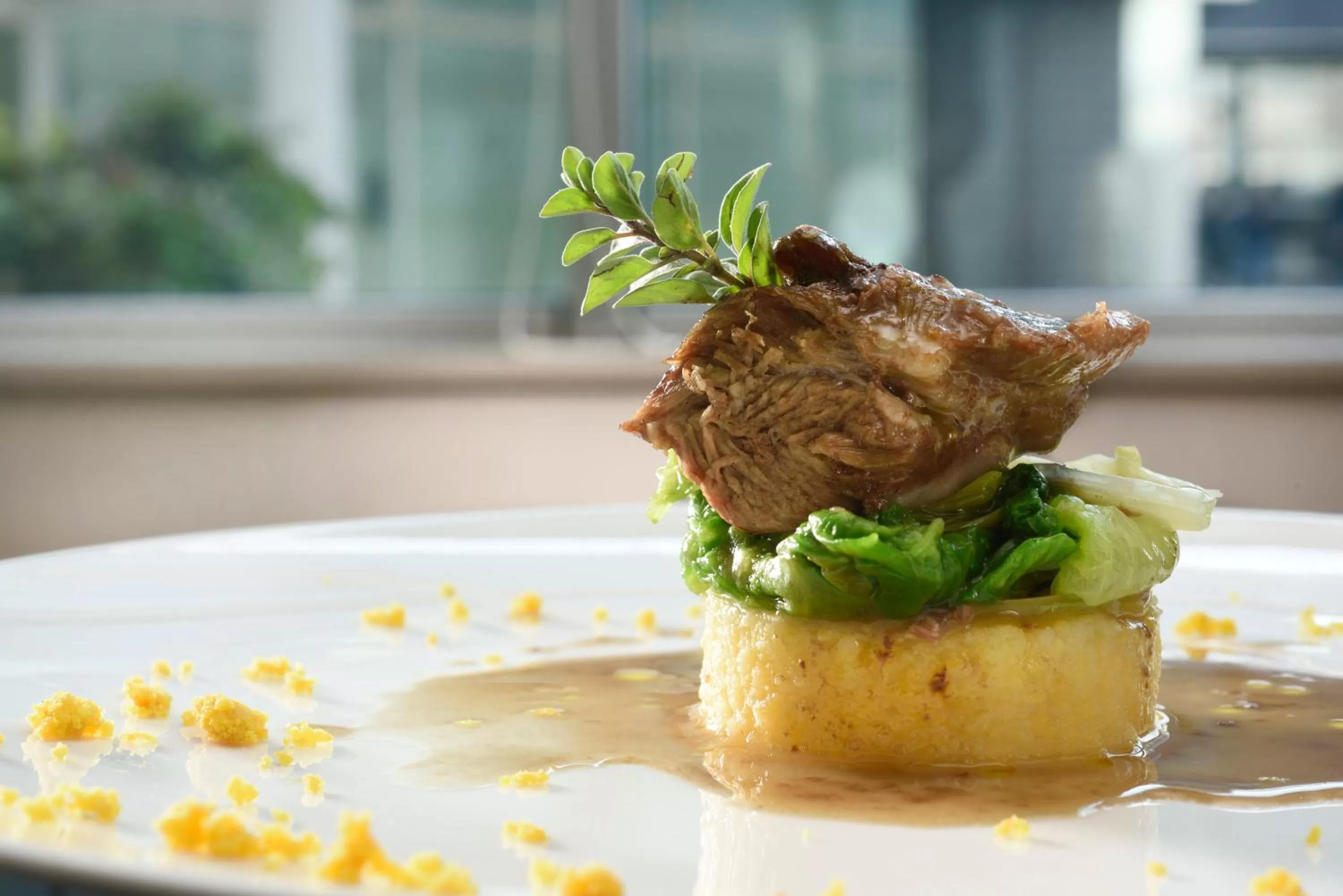 Food close-up in Hotel La Favorita