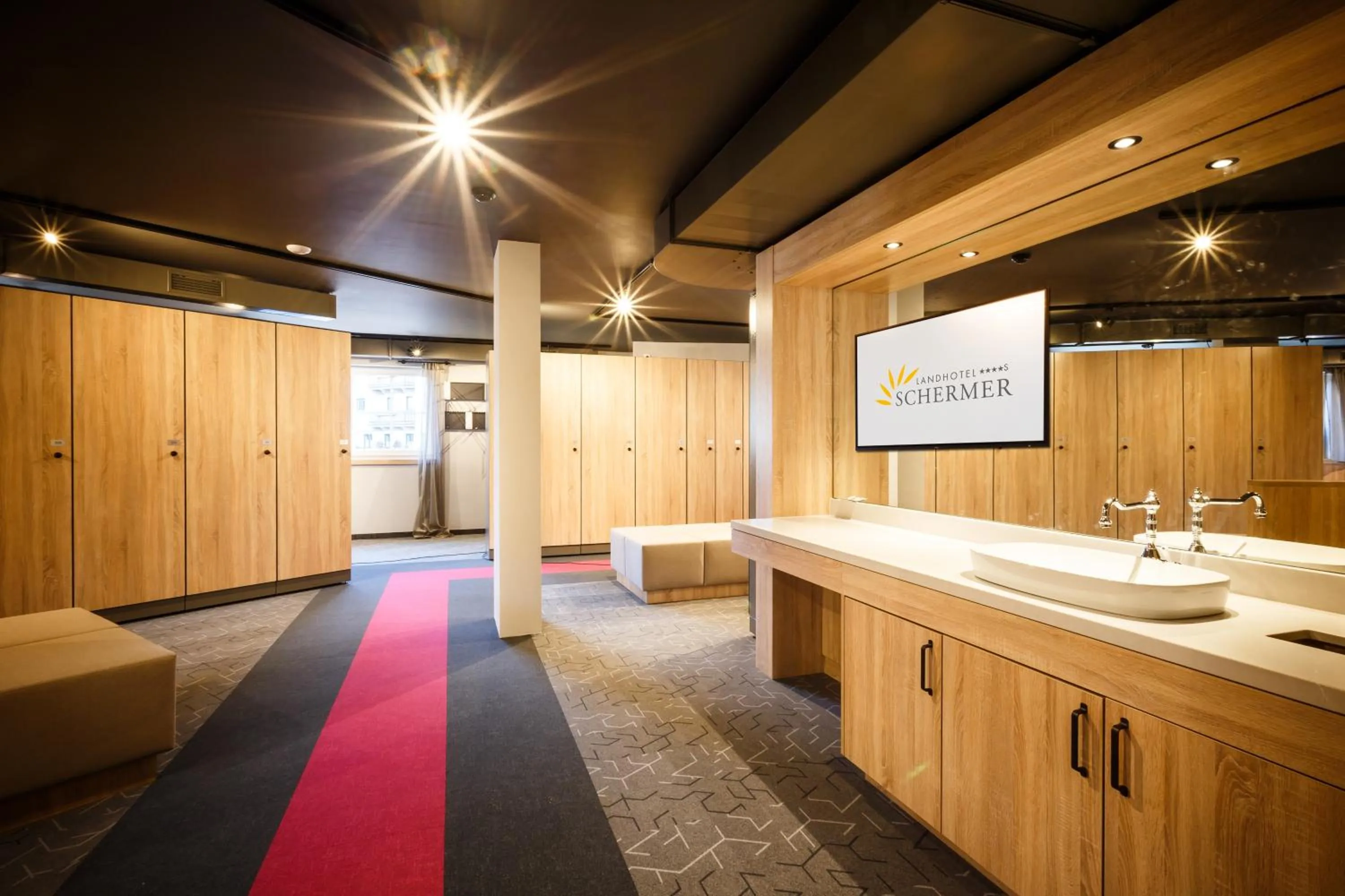 Area and facilities in Landhotel Schermer