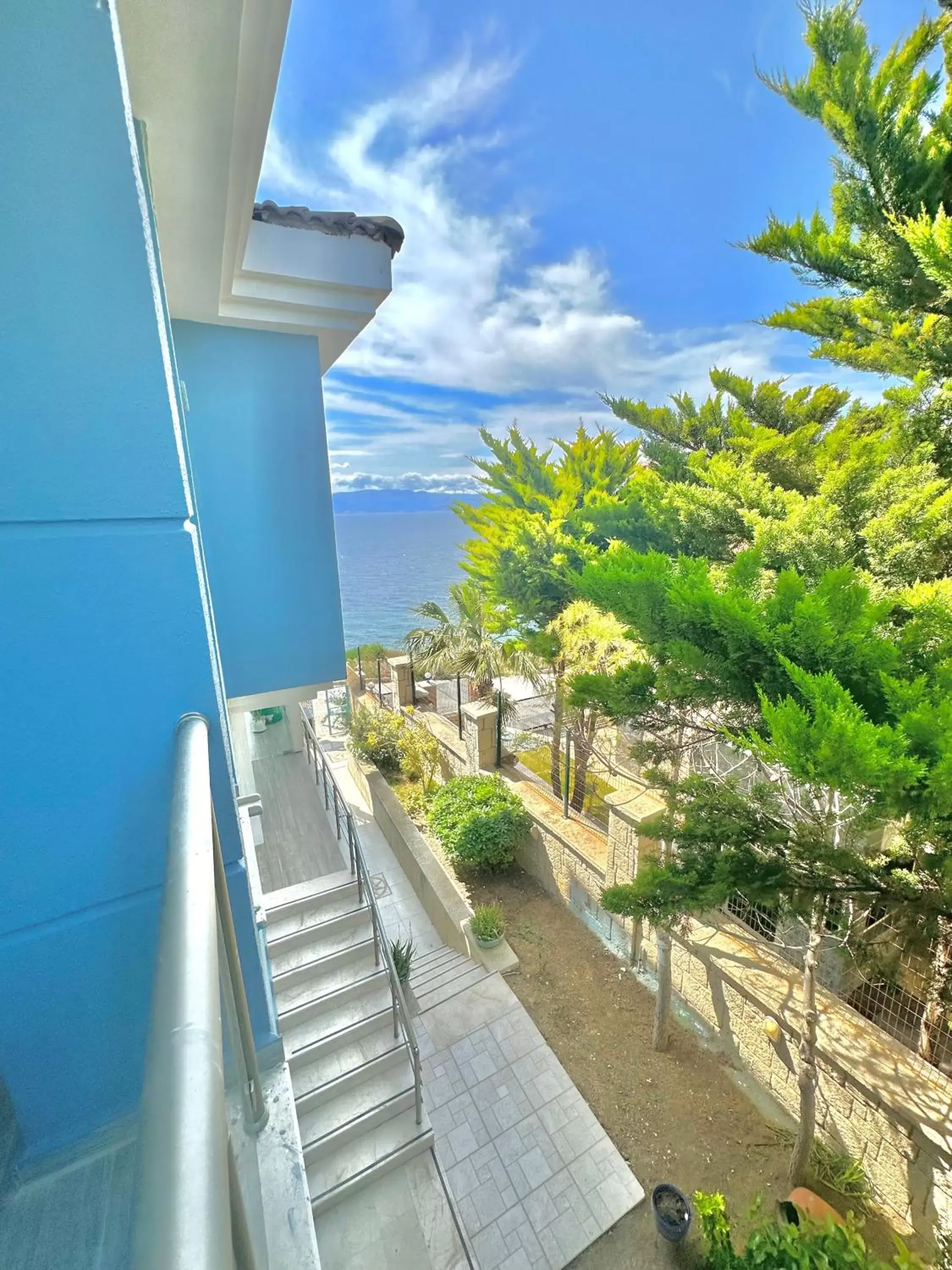 Double Room with Garden View in Fener Hotel Café & Kahvalti Double Room with Garden View in Fener Hotel Café & Kahvalti