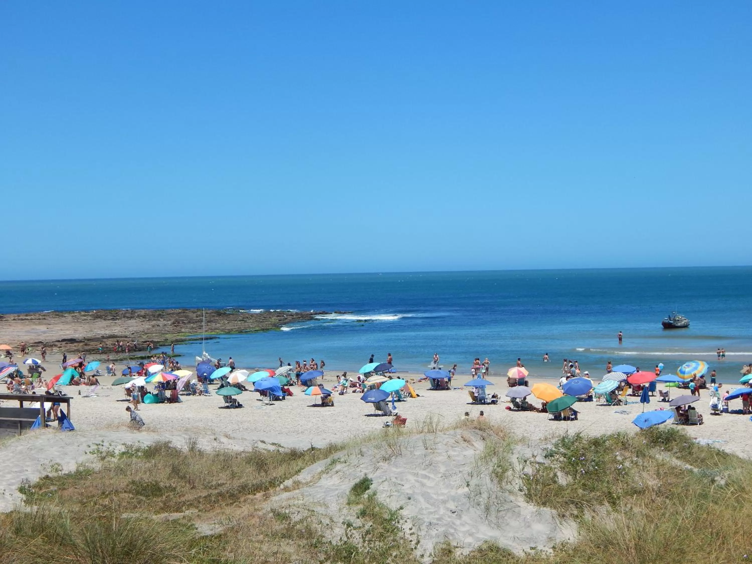 Beach in Portobello Suites Hotel