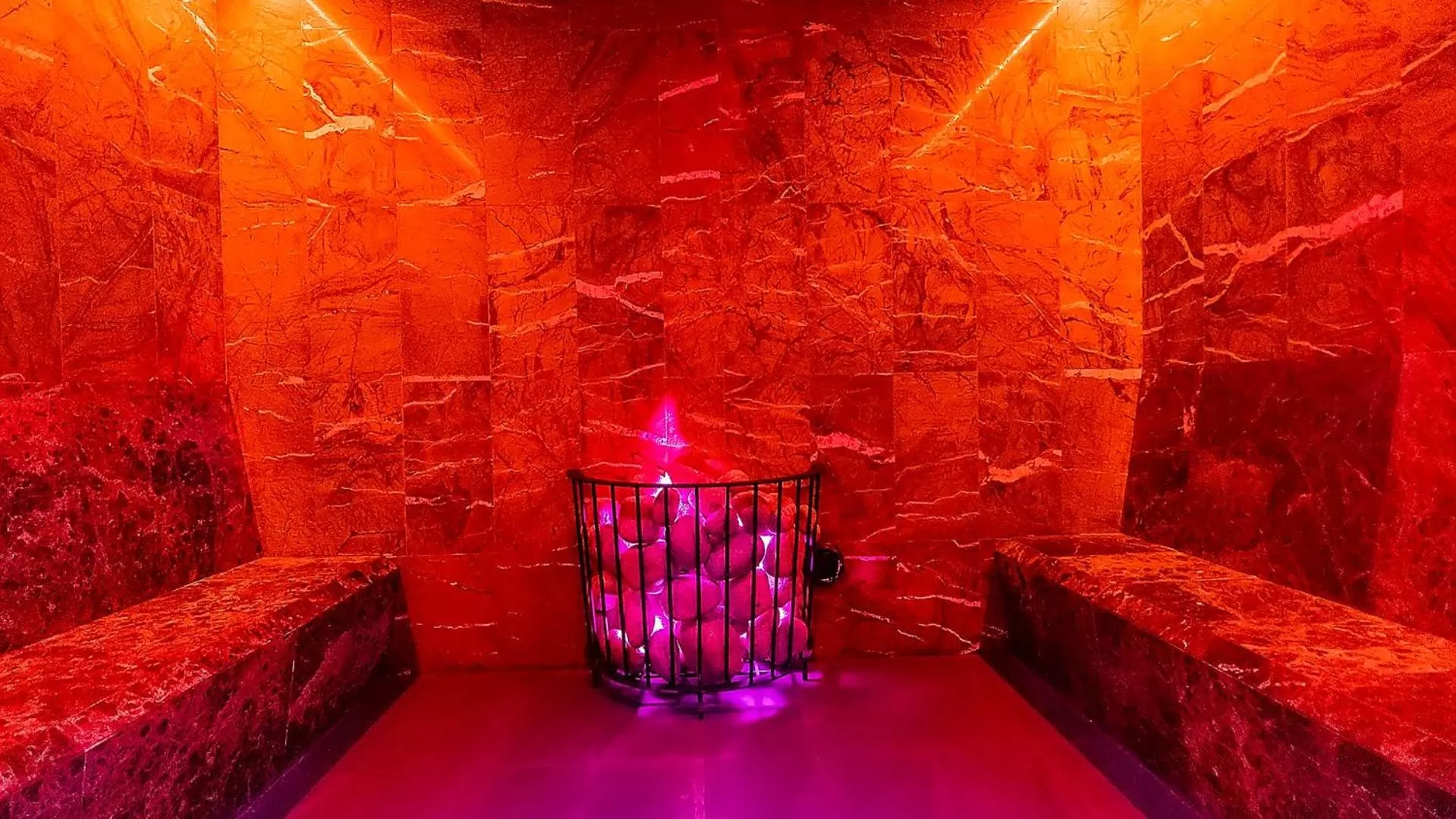 Sauna in Hotel AquaCity Riverside