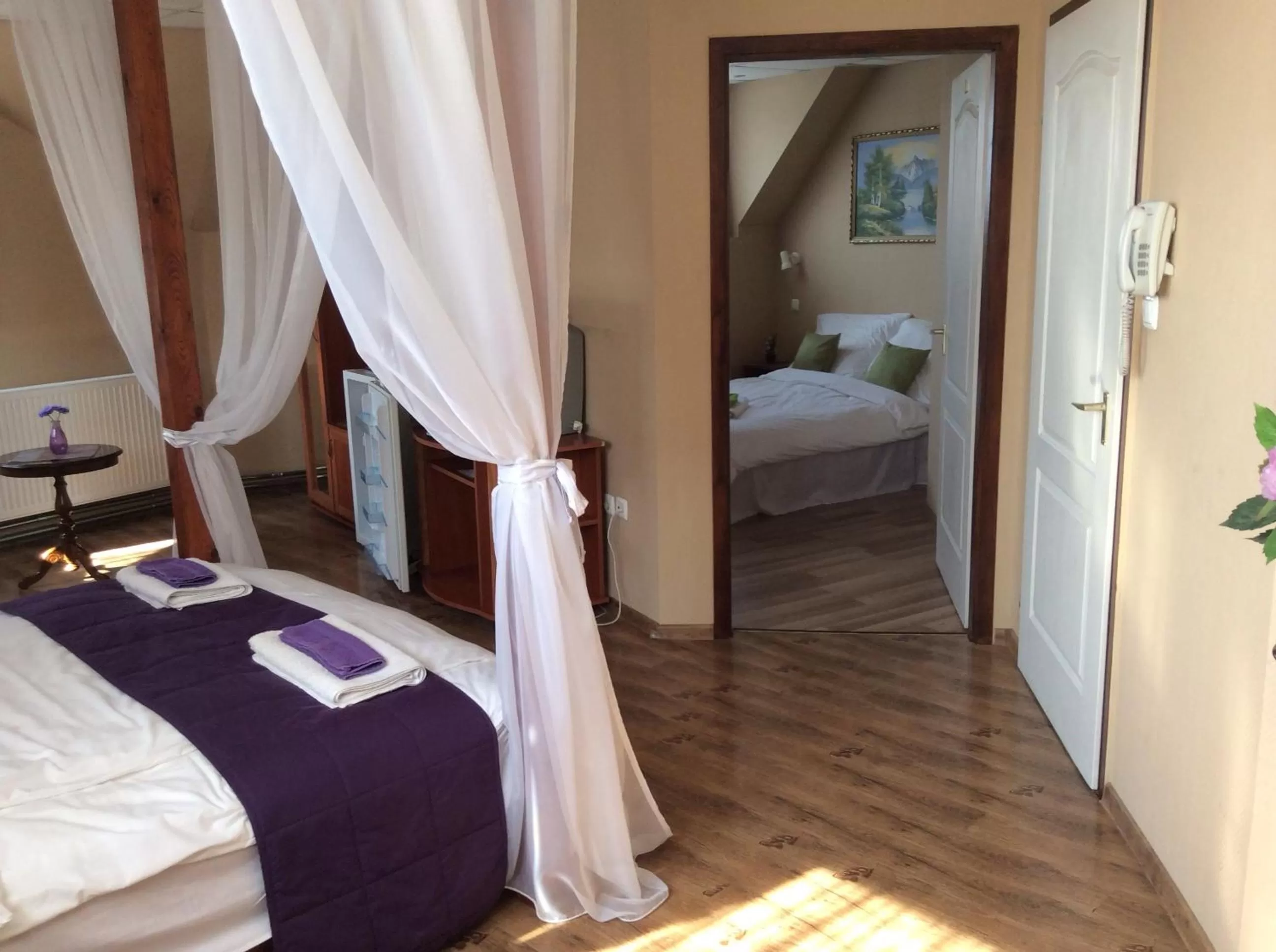 Photo of the whole room, Bed in Abszolút Hotel és Panzió