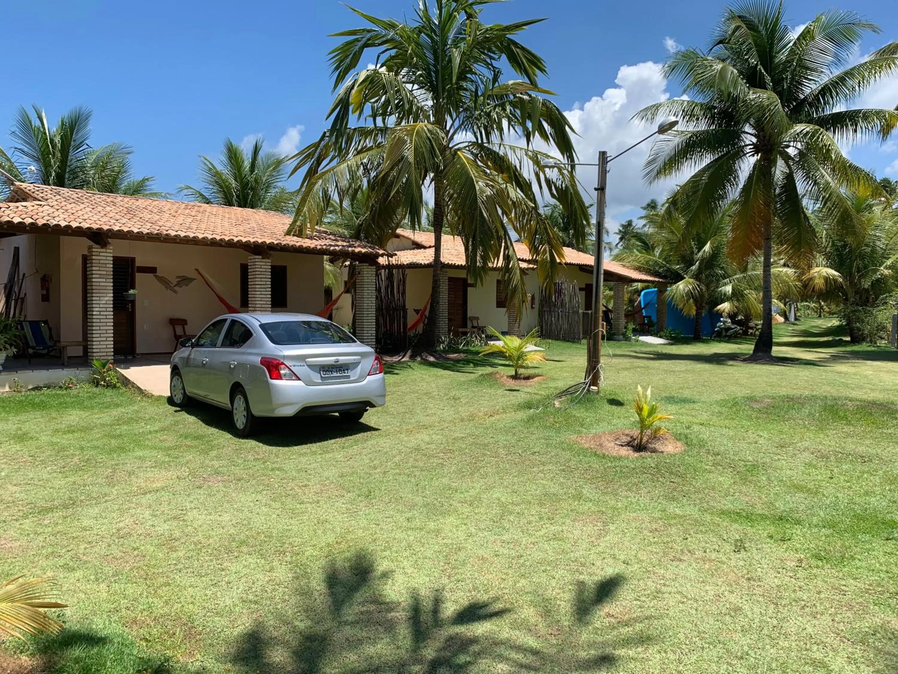 Property Building in Pousada e Restaurante Encanto das Águas