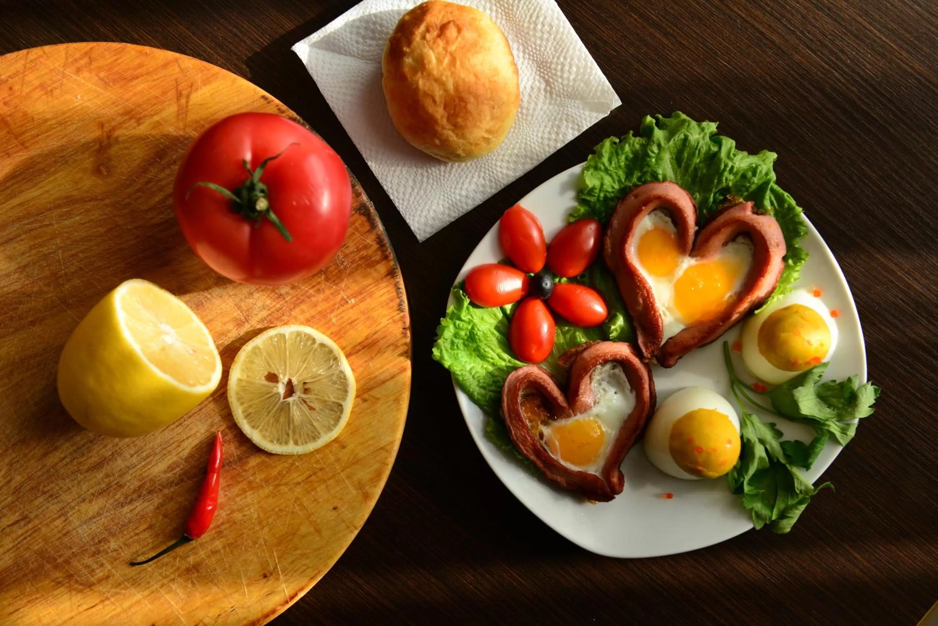 Food in Altai Business Hotel