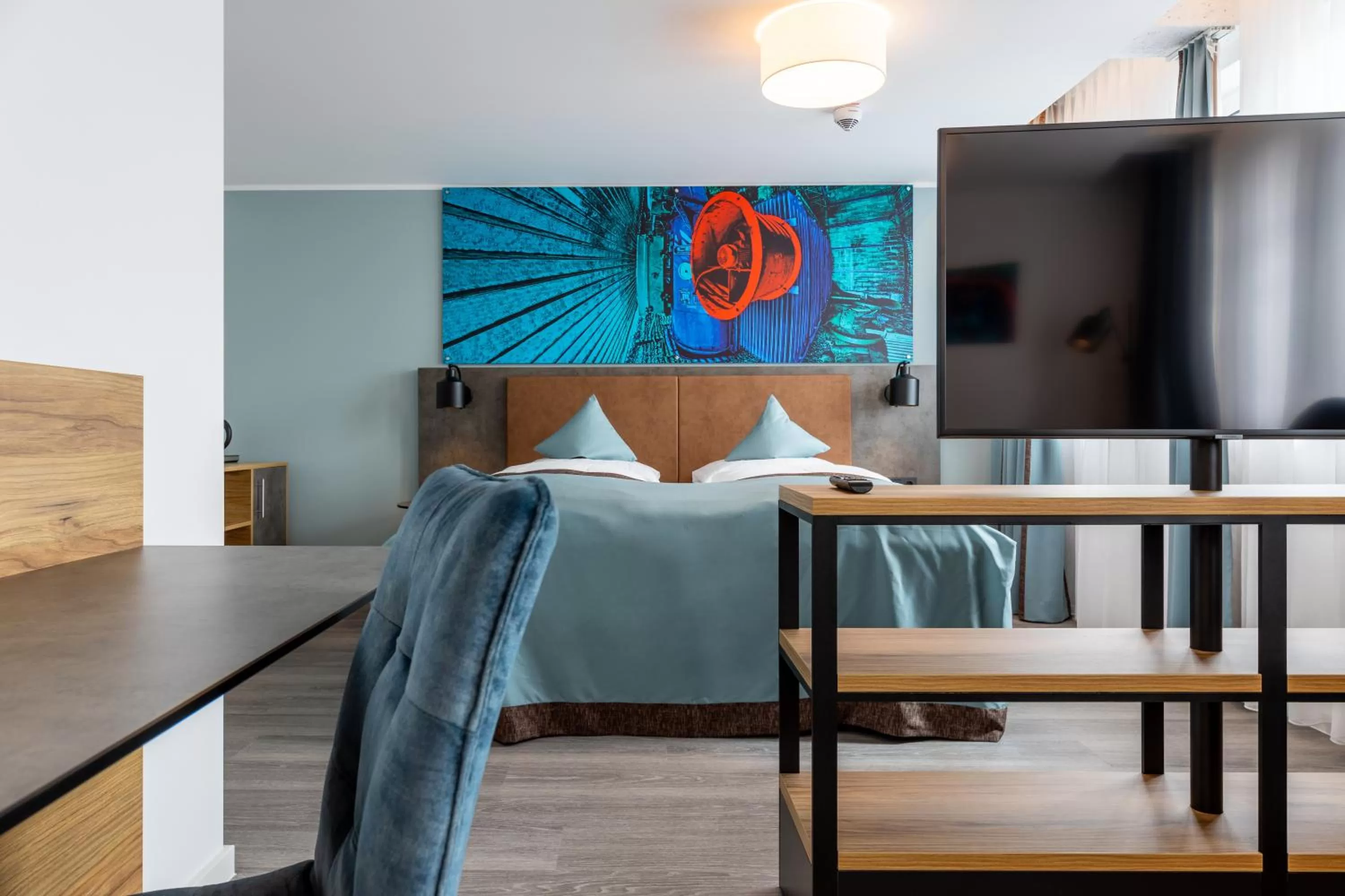 Bed in Trip Inn Hotel & Suites Essen