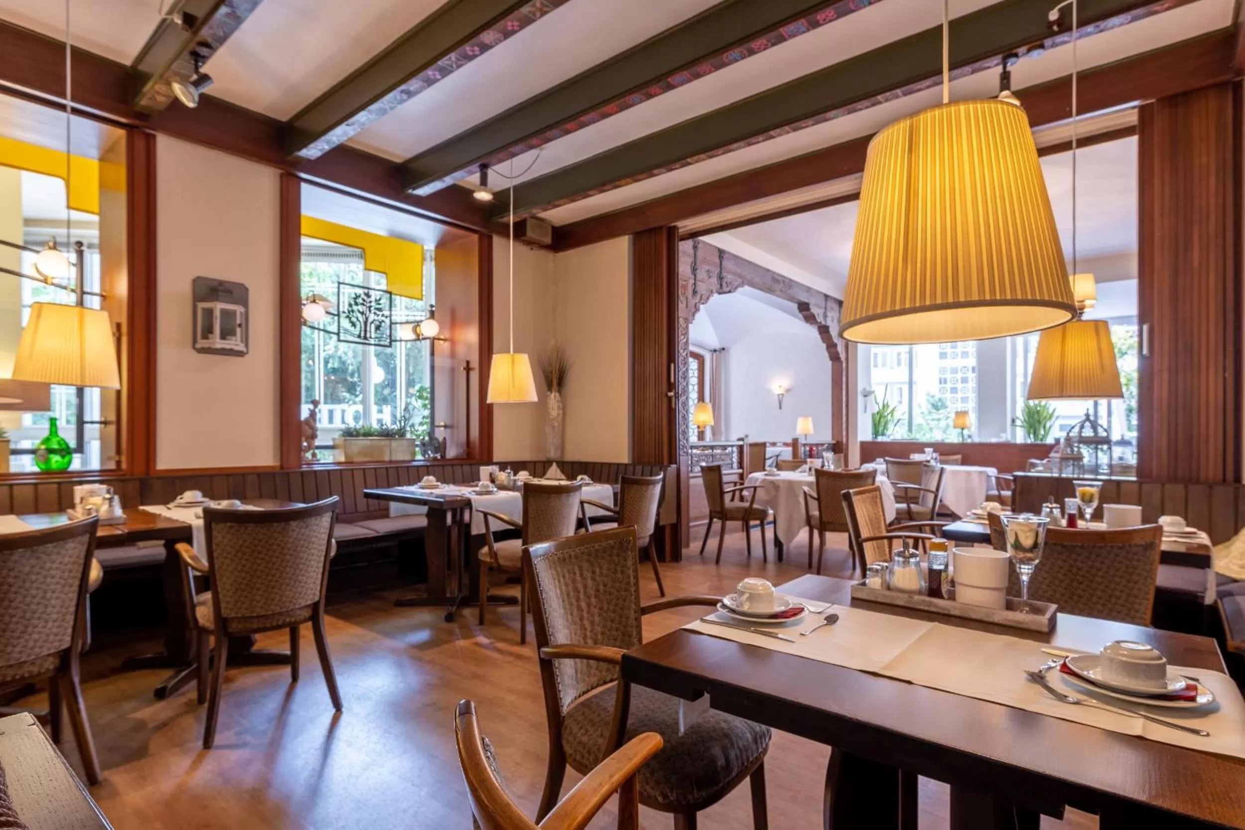 Restaurant/places to eat in Trip Inn Aschaffenburger Hof