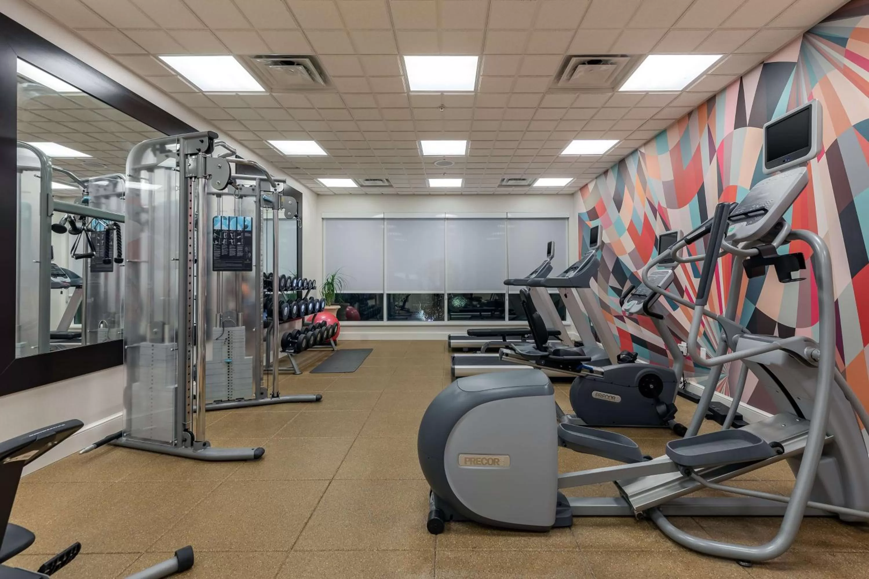 Fitness centre/facilities in Hilton Garden Inn Tifton