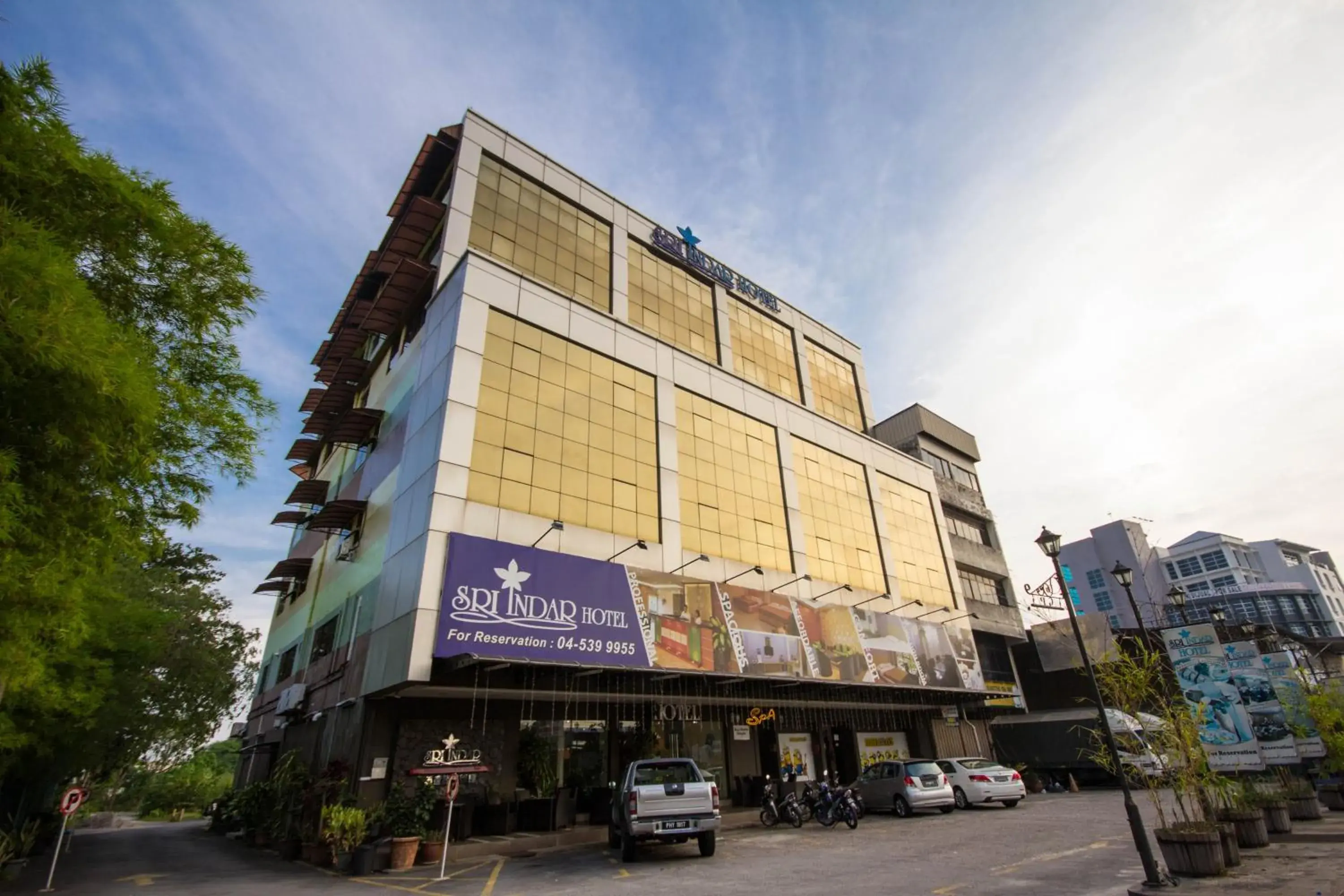 Property Building in Sri Indar Hotel Property Building in Sri Indar Hotel