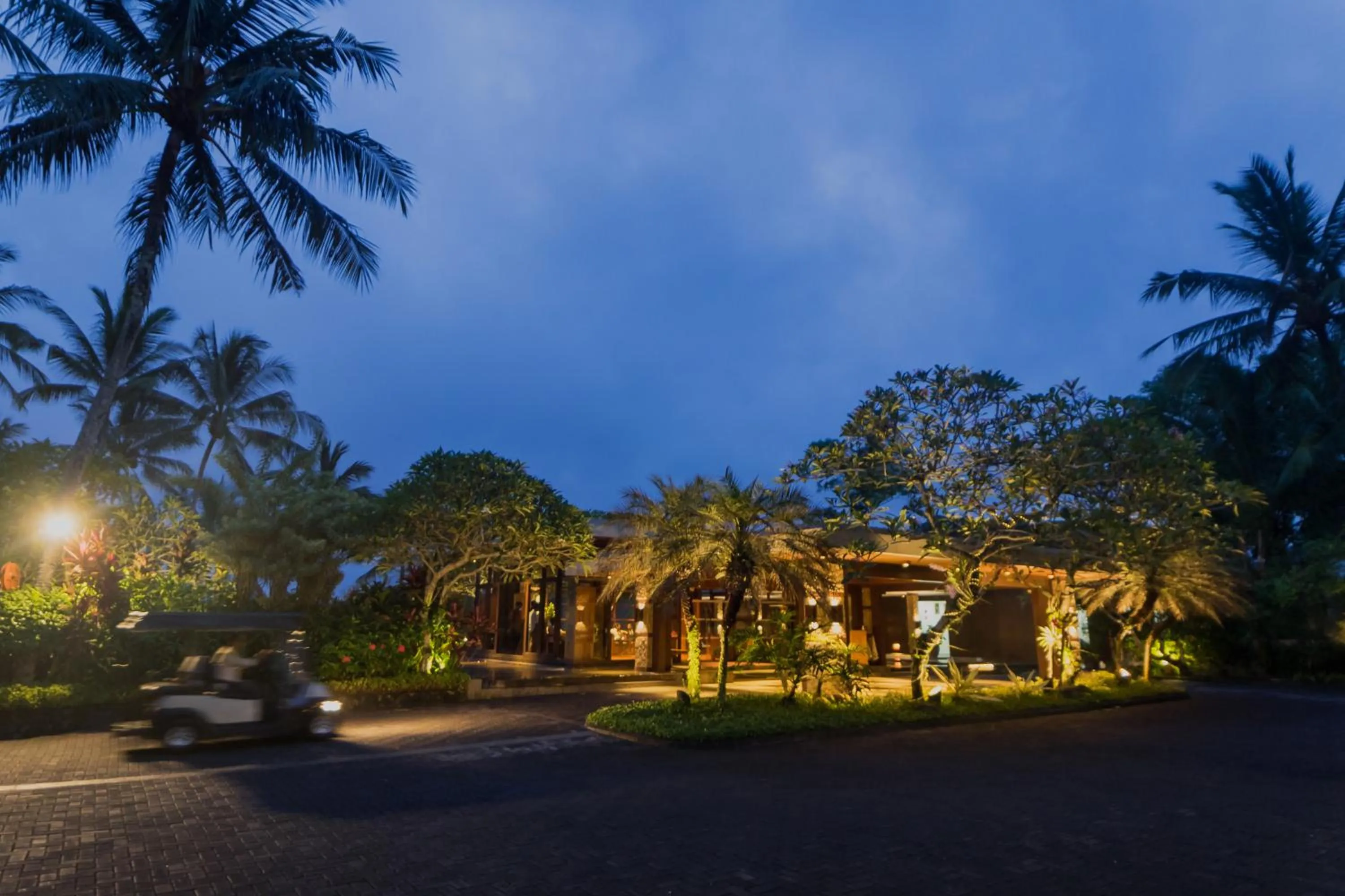 Area and facilities in The Samaya Ubud