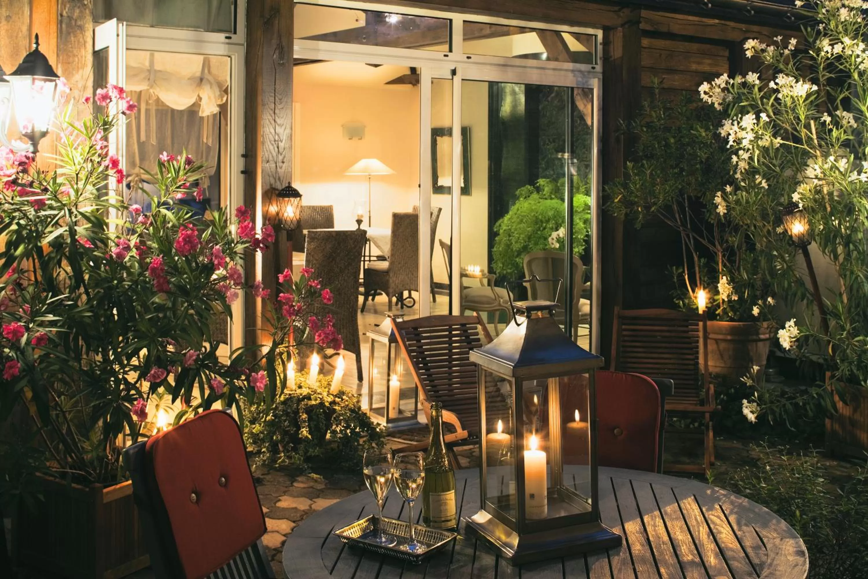 Balcony/Terrace in Hôtel Saint Pierre Boutique-Hôtel